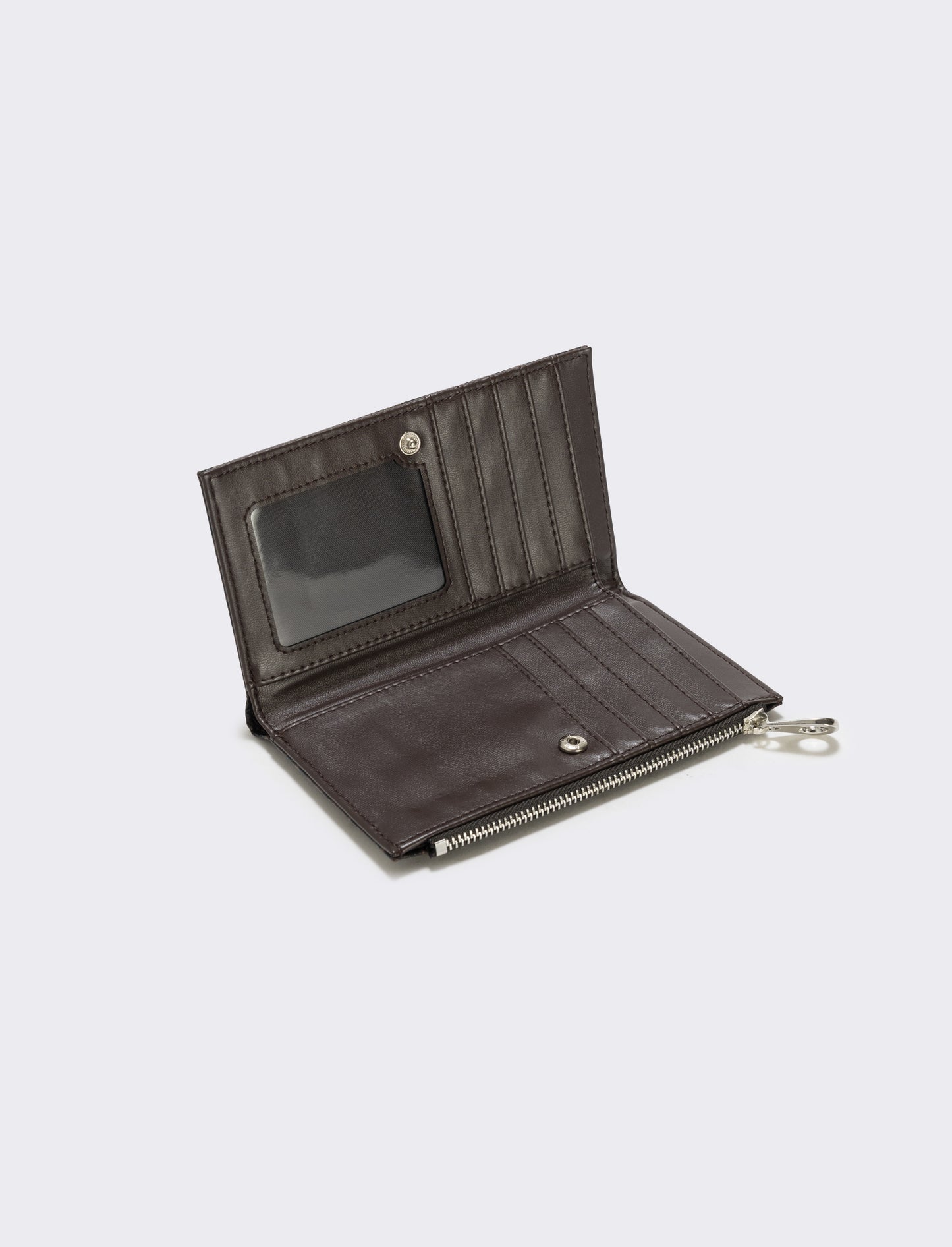 Elegant python print wallet - Pink