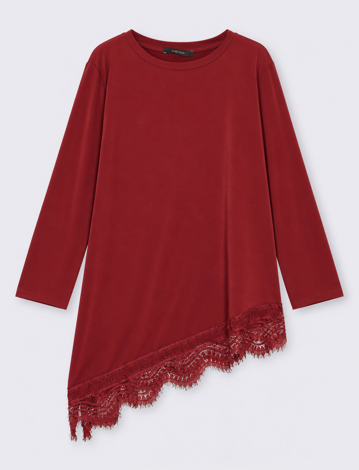 shirt ml donna - Bordeaux