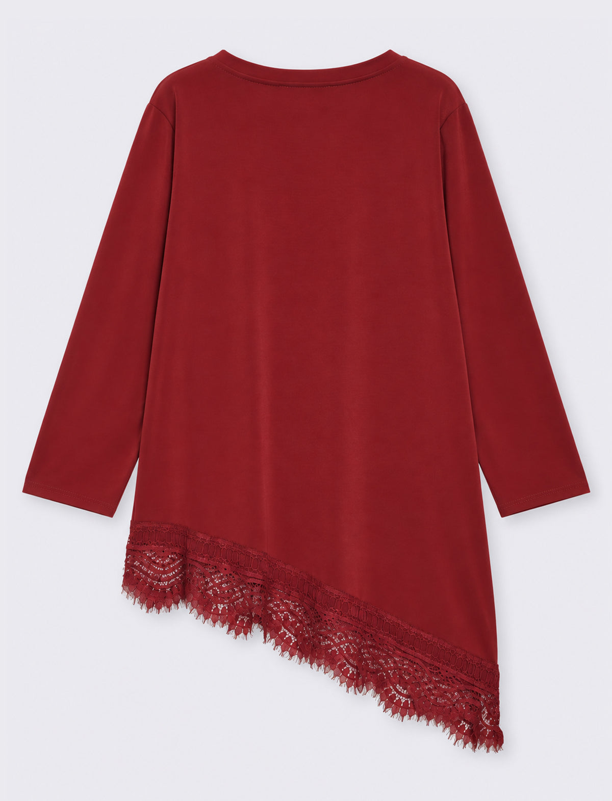 shirt ml donna - Bordeaux