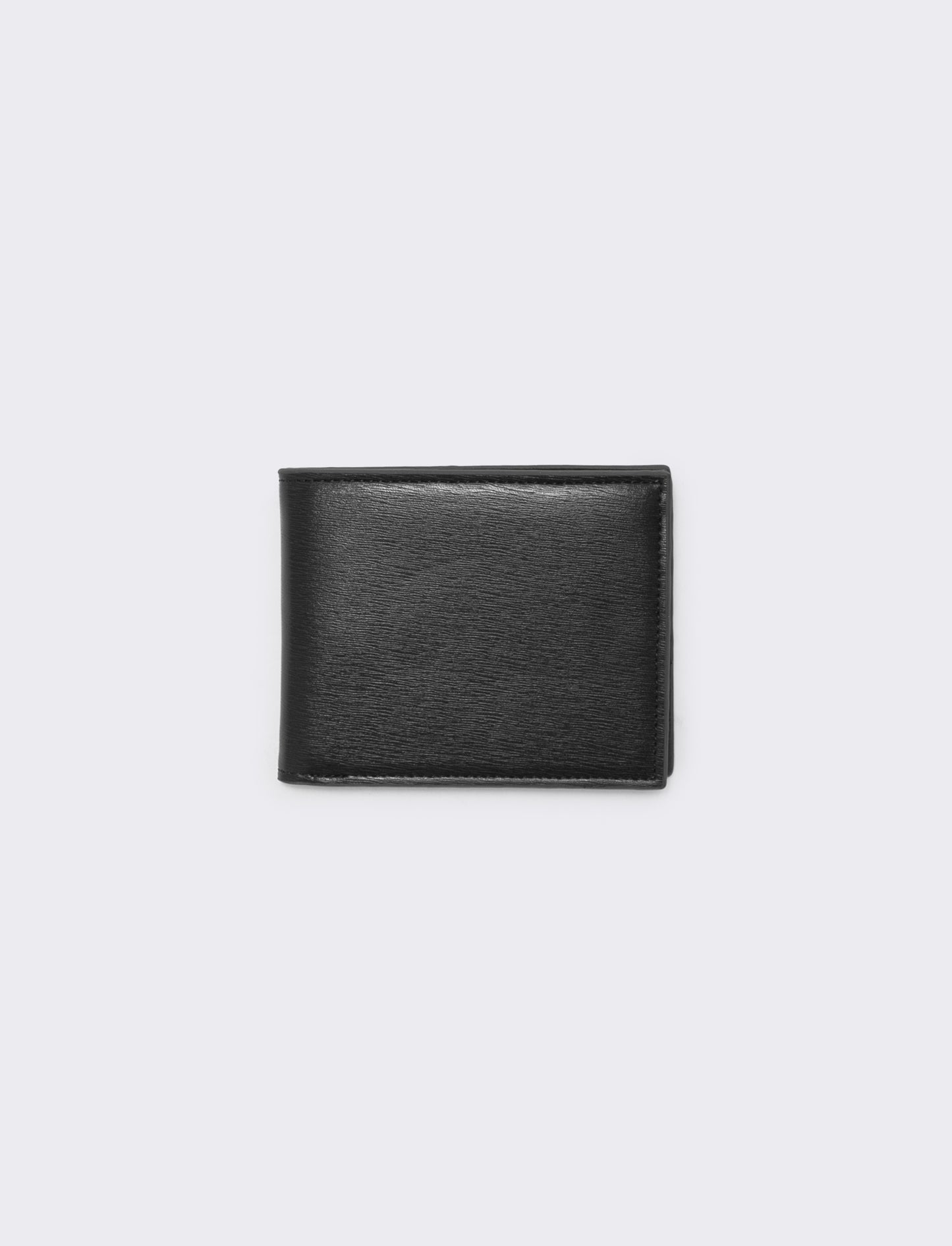 Portafoglio saffiano elegante e pratico - Nero