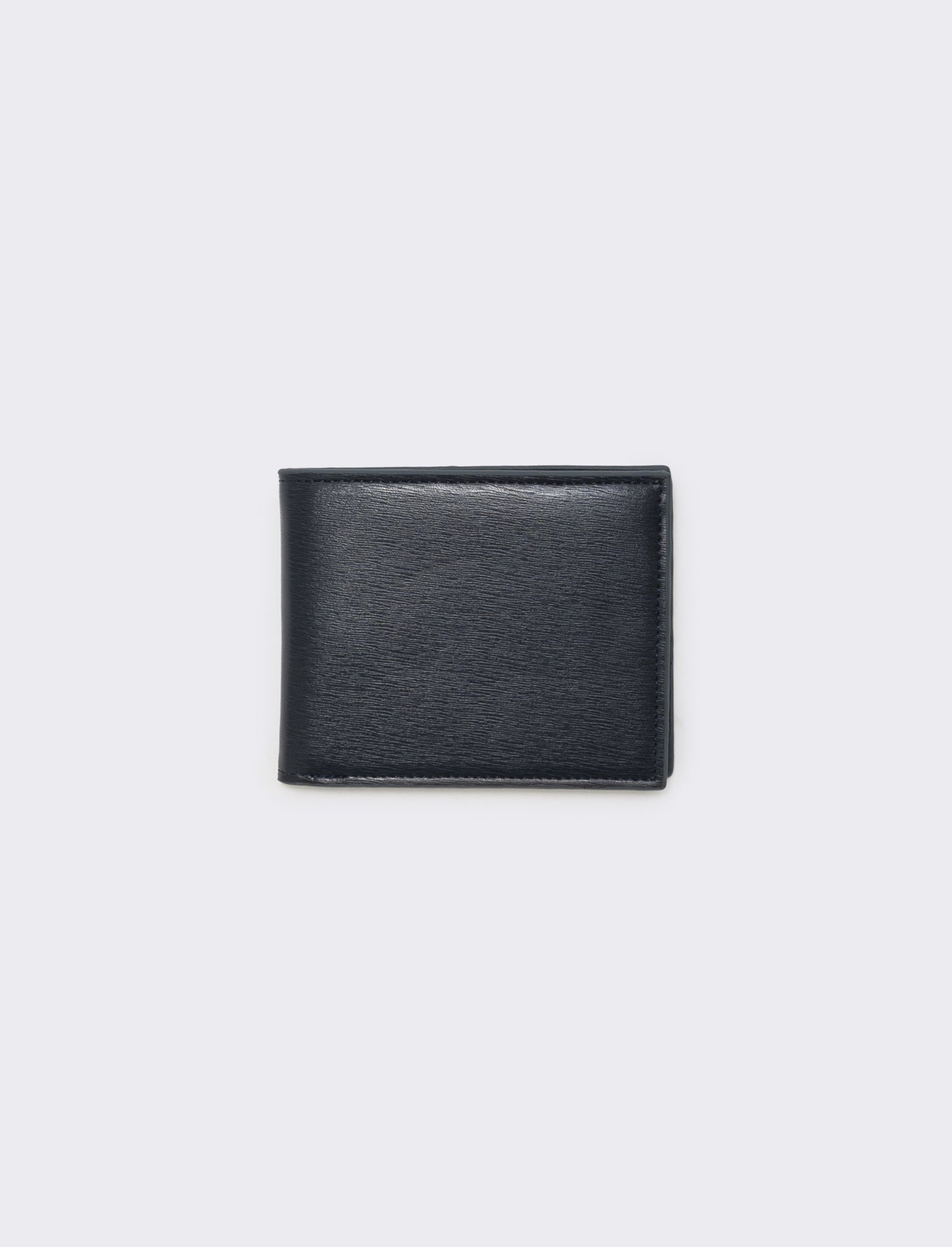 Portafoglio saffiano elegante e pratico - Blu