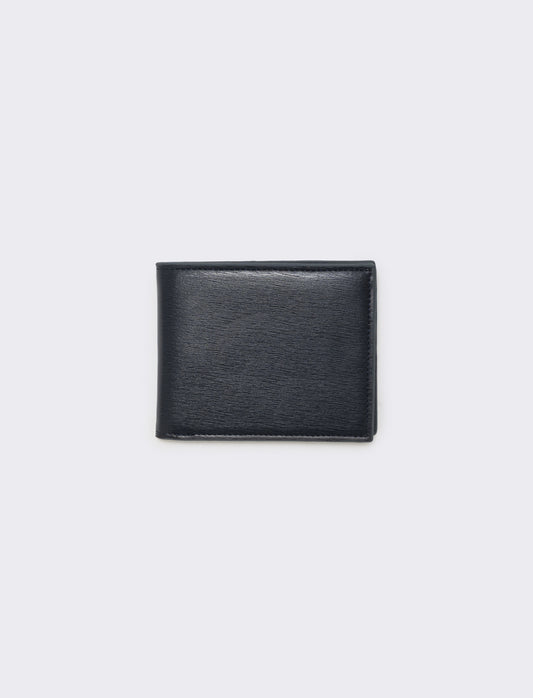 Elegant and practical saffiano wallet - Blue