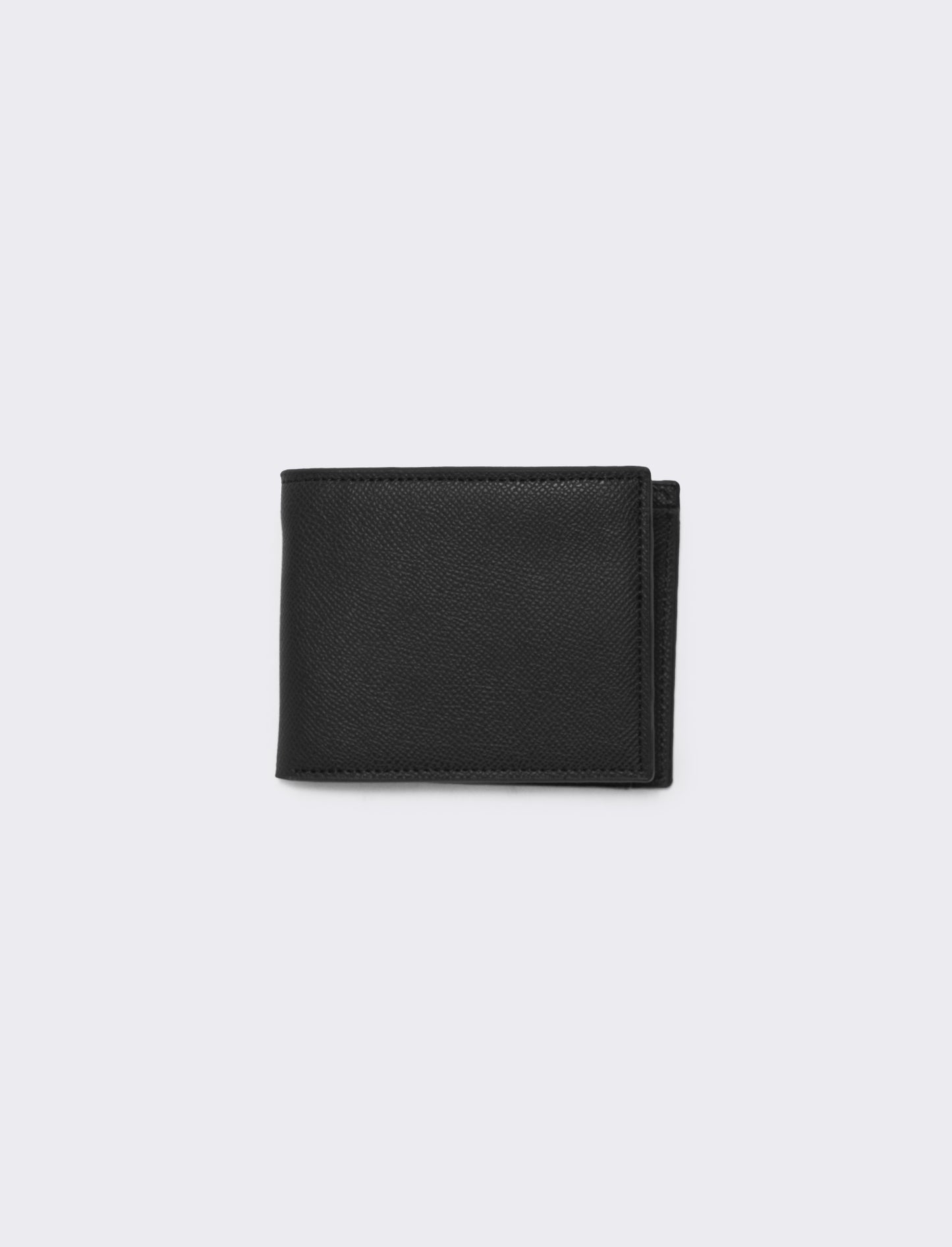 Portafogli basico per uomo elegante - Nero