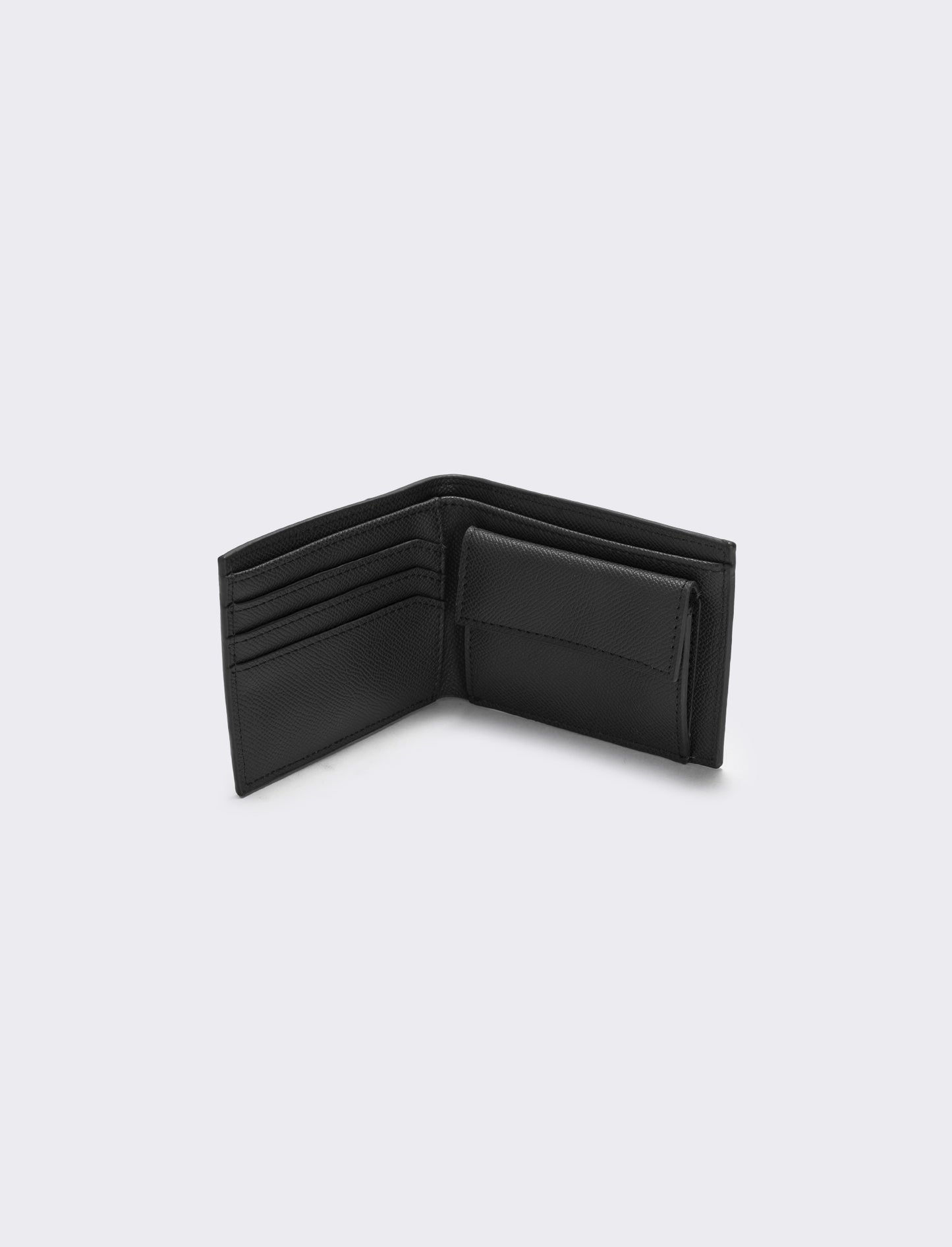 Portafogli basico per uomo elegante - Nero