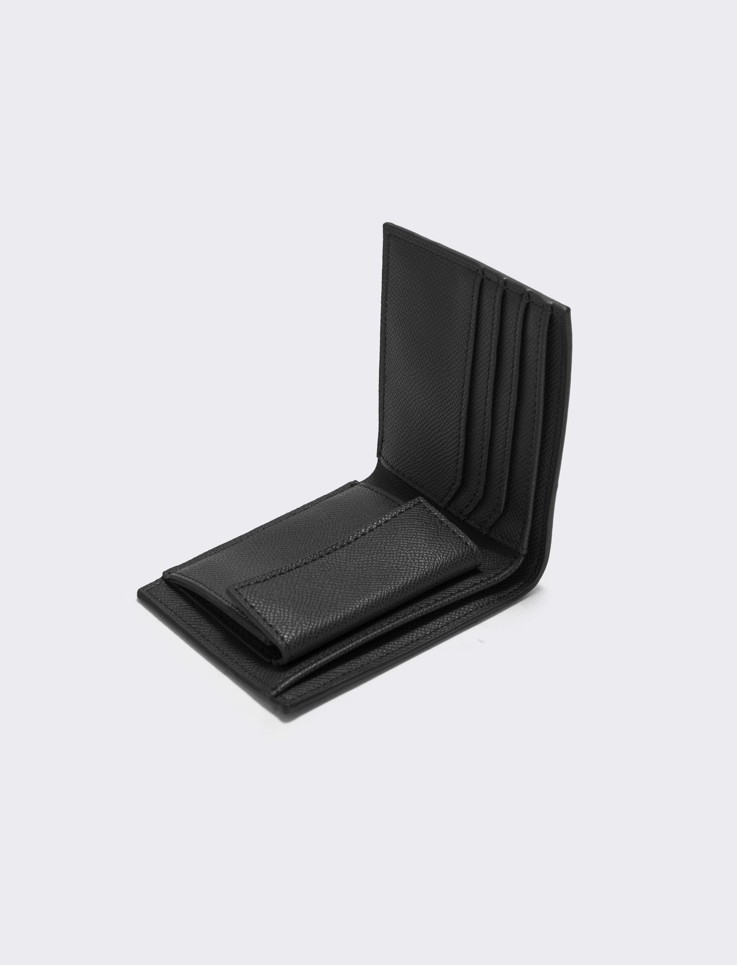 Portafogli basico per uomo elegante - Nero