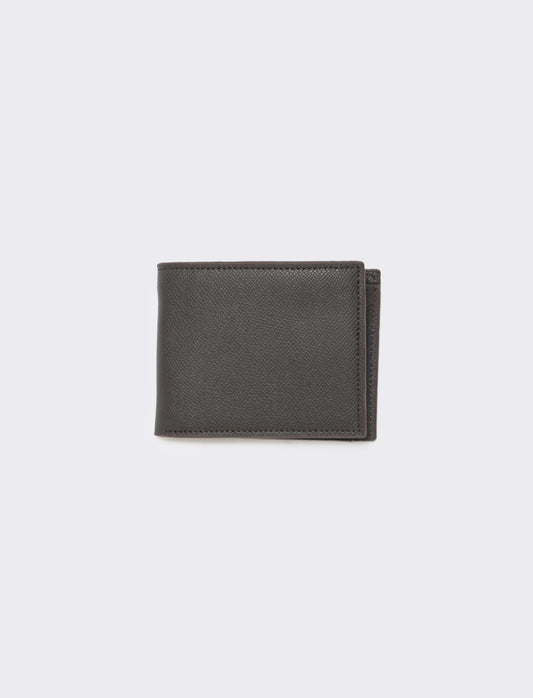 Basic wallet for elegant man - Brown