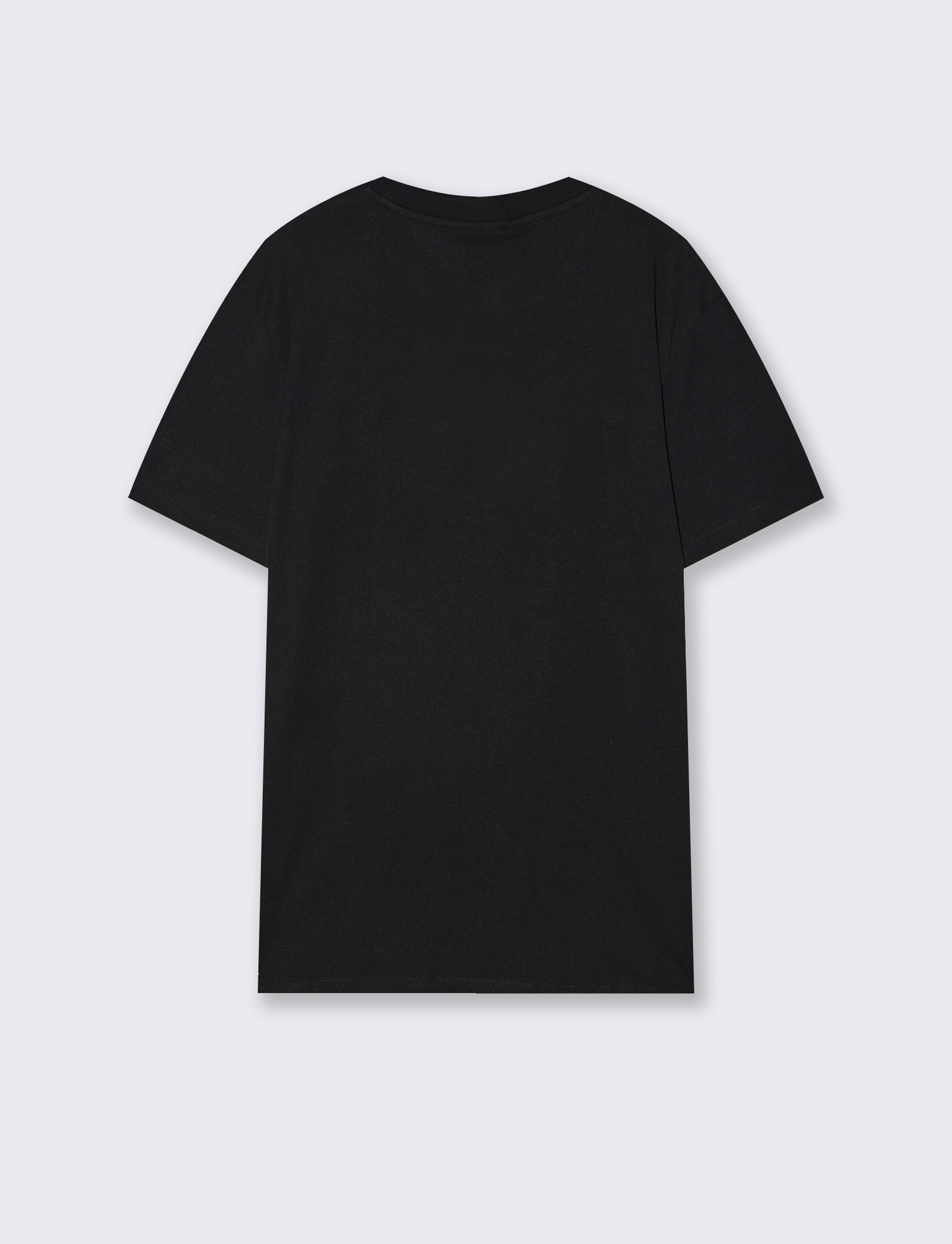 T-Shirt Nirvana Girocollo Maniche Corte - Nero