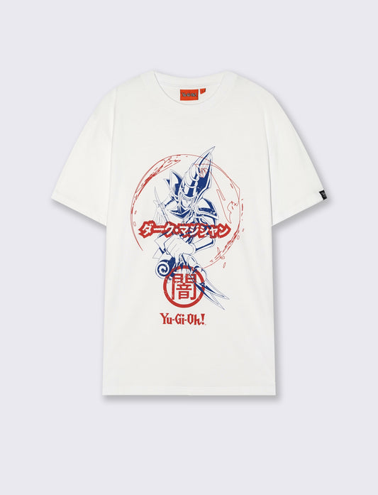 T-SHIRT STAMPA Yu-Gi-Ho! - Bianco