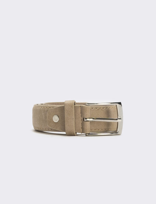 Basic belt for kids - Beige