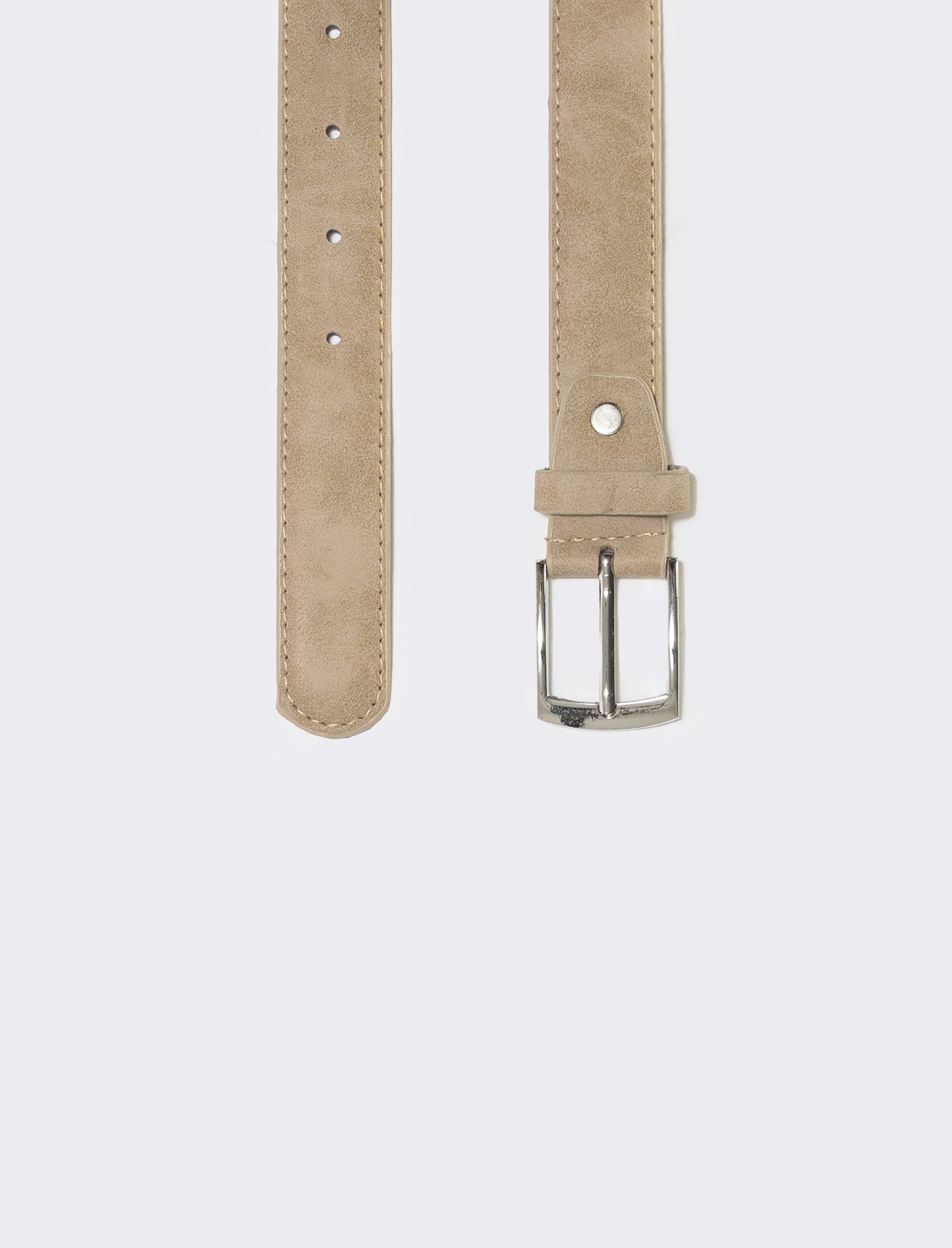 Basic belt for kids - Beige