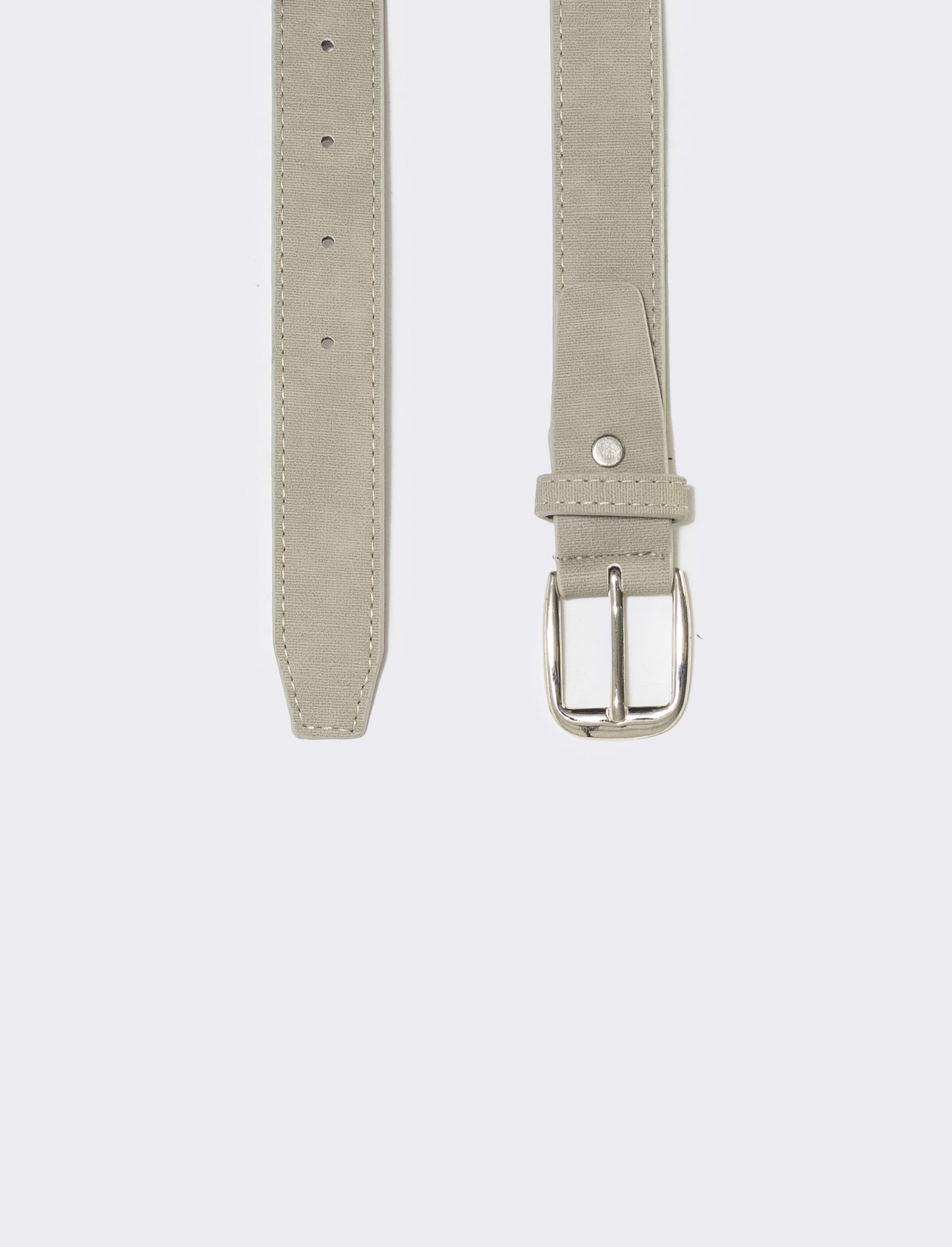 Structured waist belt elegant and versatile - Grey