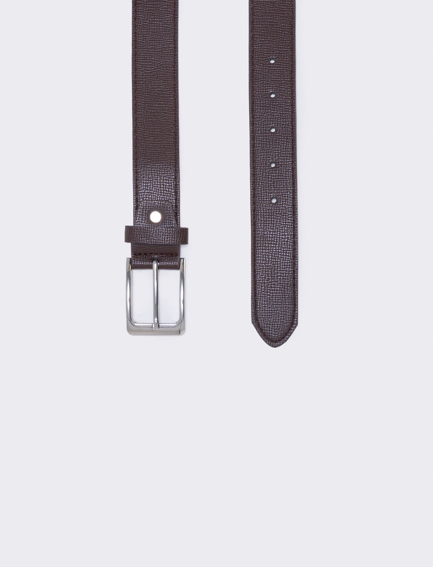 Cintura uomo fusto rigato - Moro