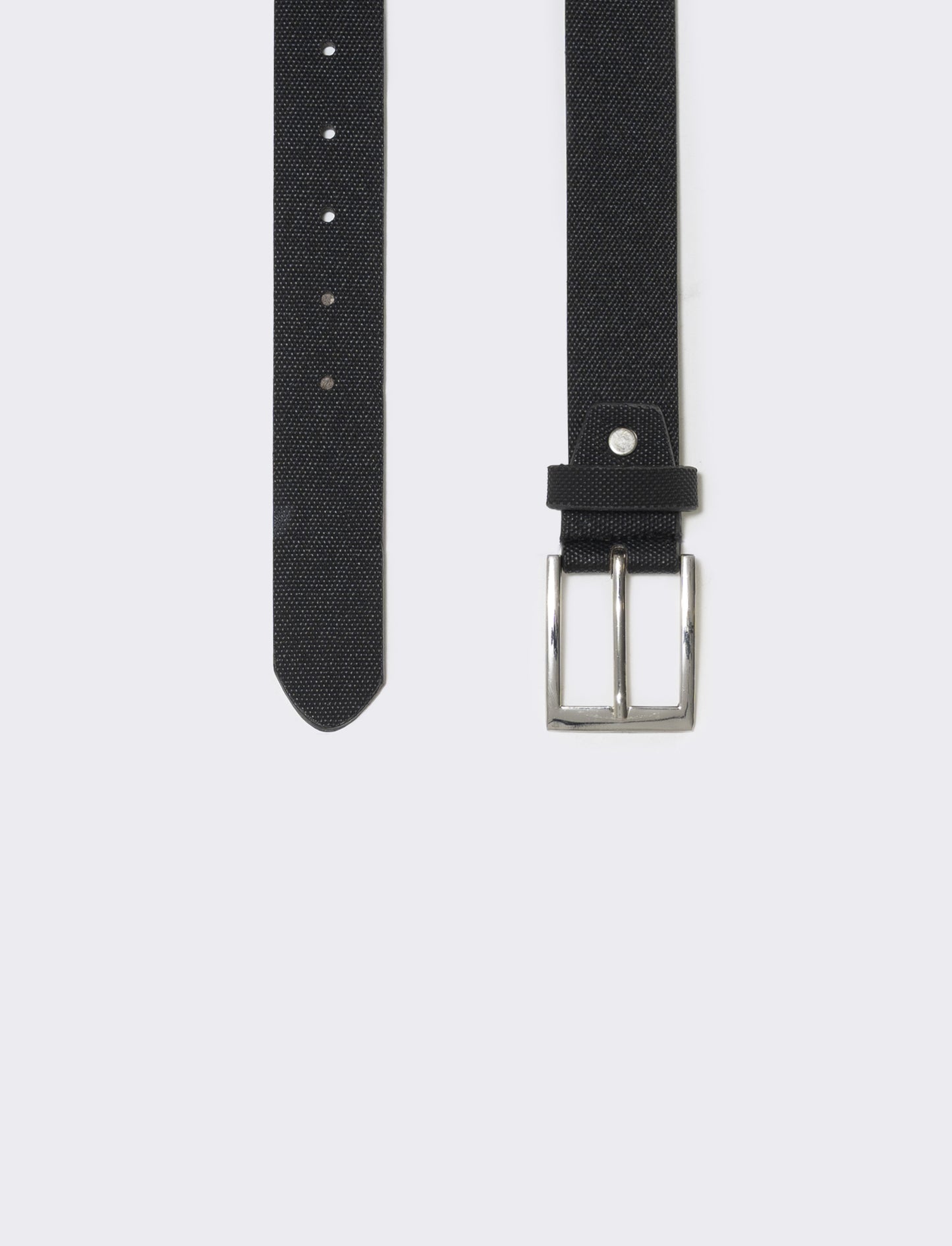 Cintura fusto stampato elegante e versatile - Nero