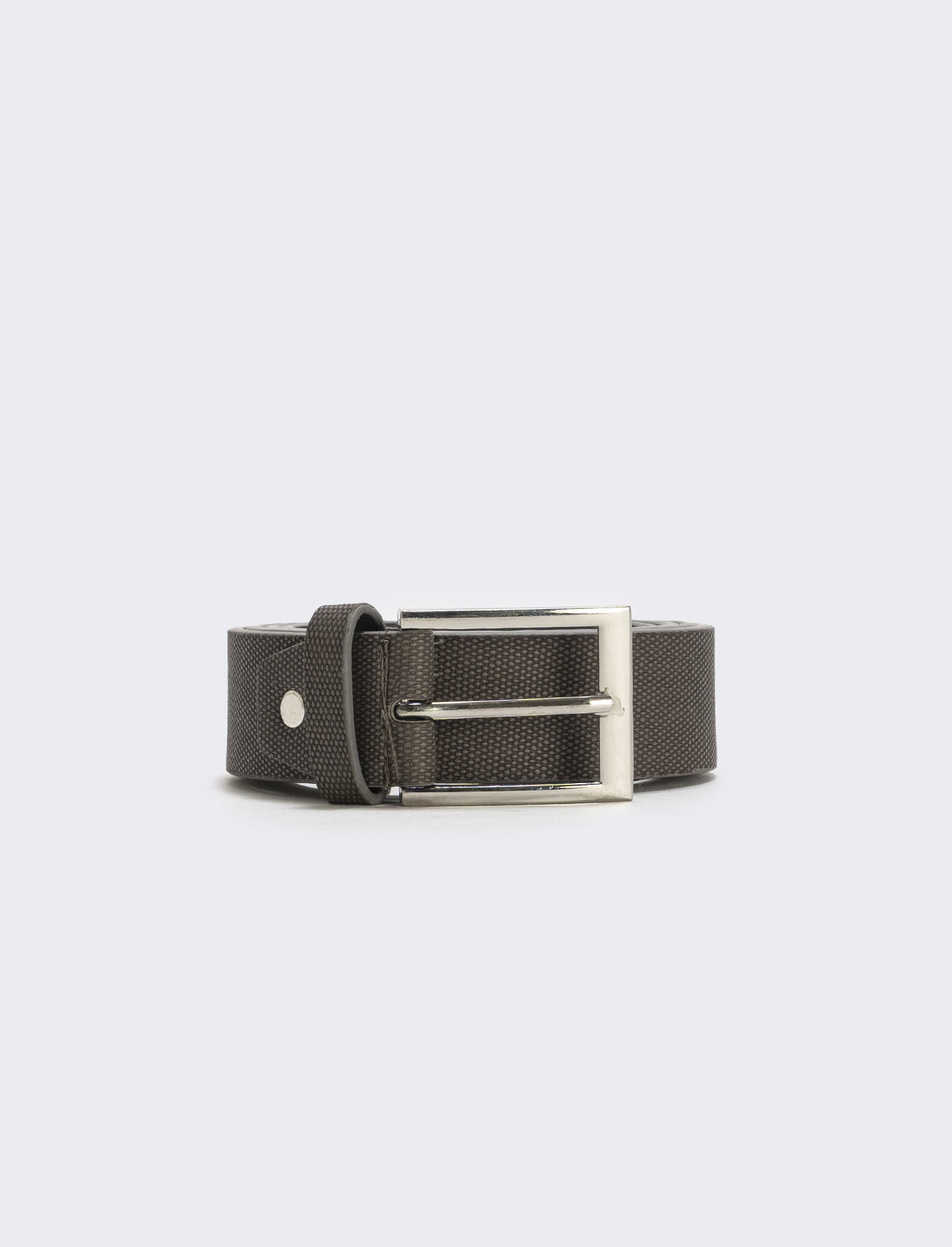 Cintura fusto stampato elegante e versatile - Grigio fango