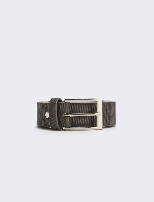 Cintura fusto stampato elegante e versatile - Grigio fango