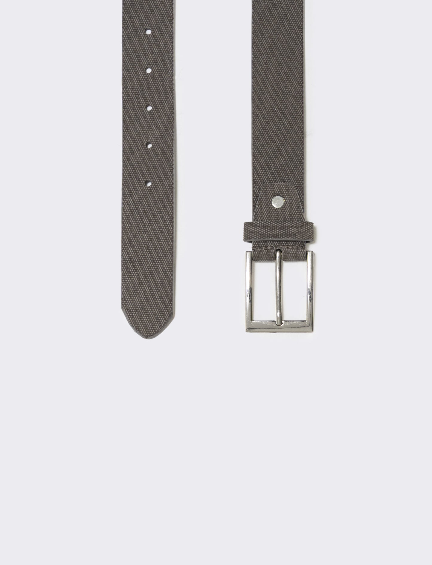 Cintura fusto stampato elegante e versatile - Grigio fango