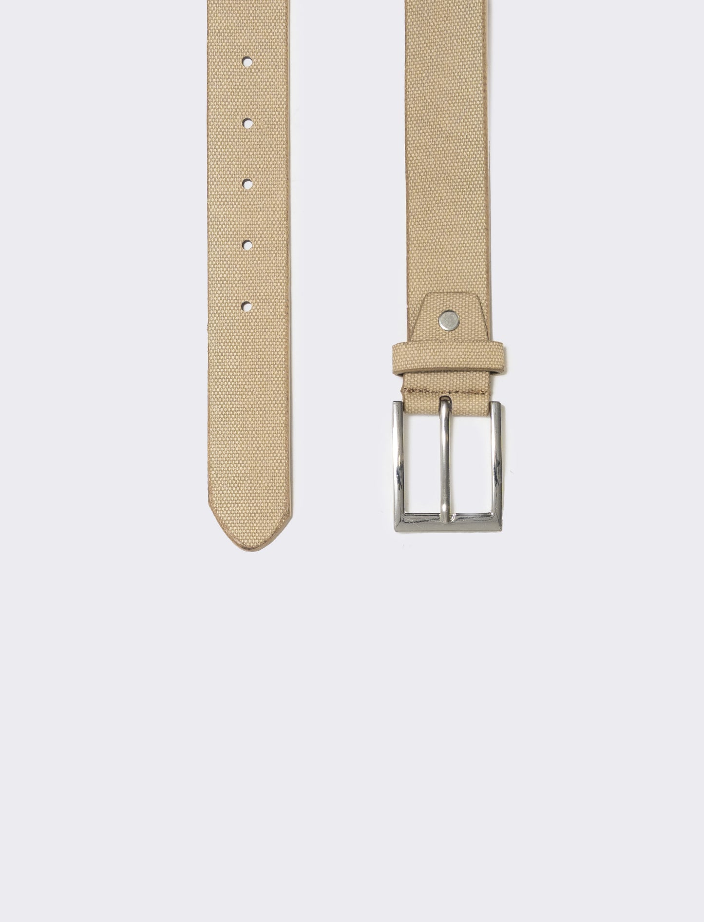 Cintura fusto stampato elegante e versatile - Beige