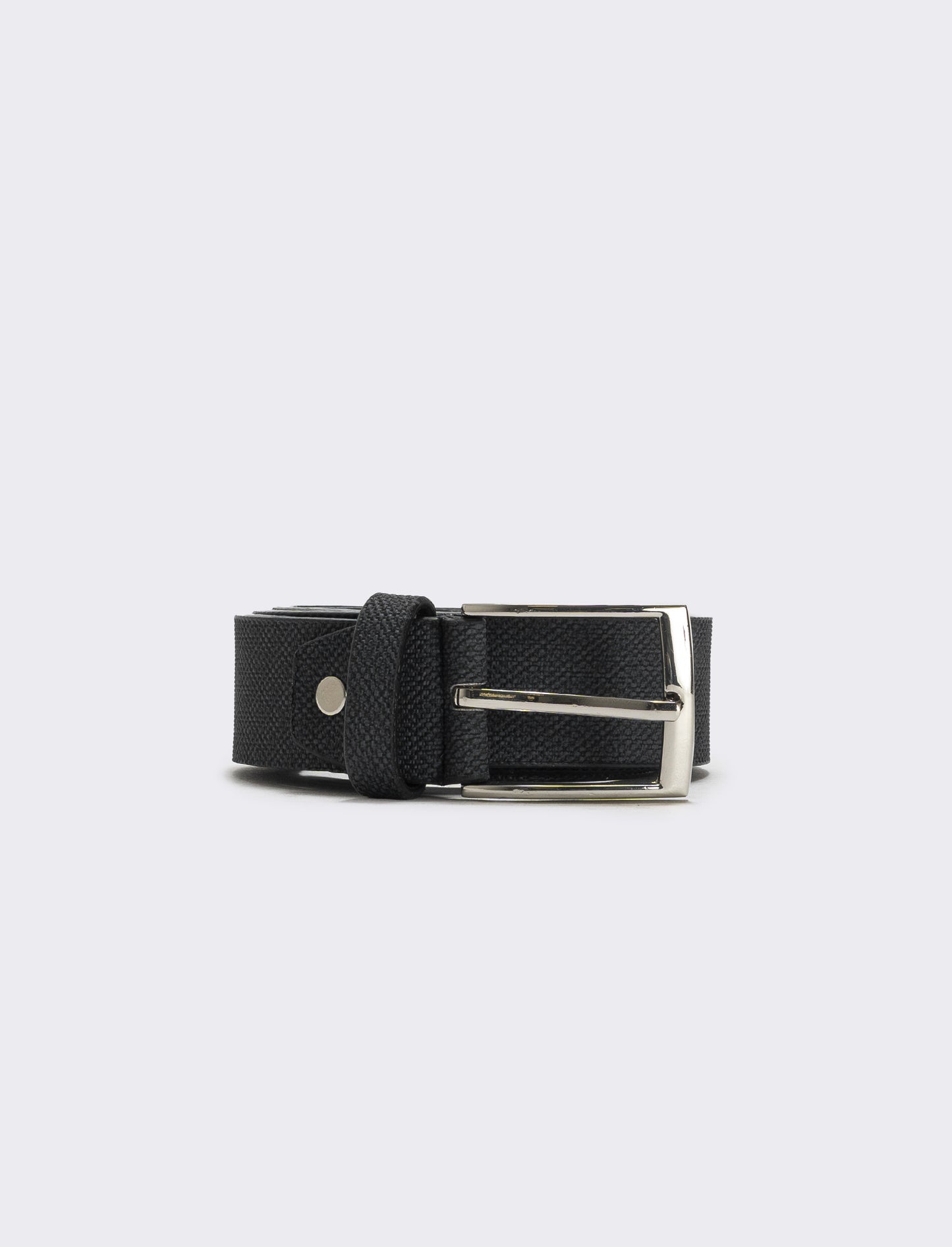 Cintura fusto stampato originale e unica - Nero