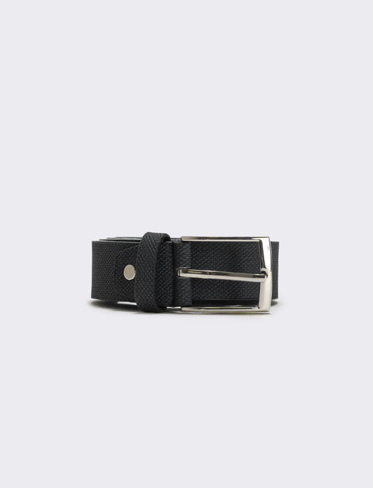 Cintura fusto stampato originale e unica - Nero