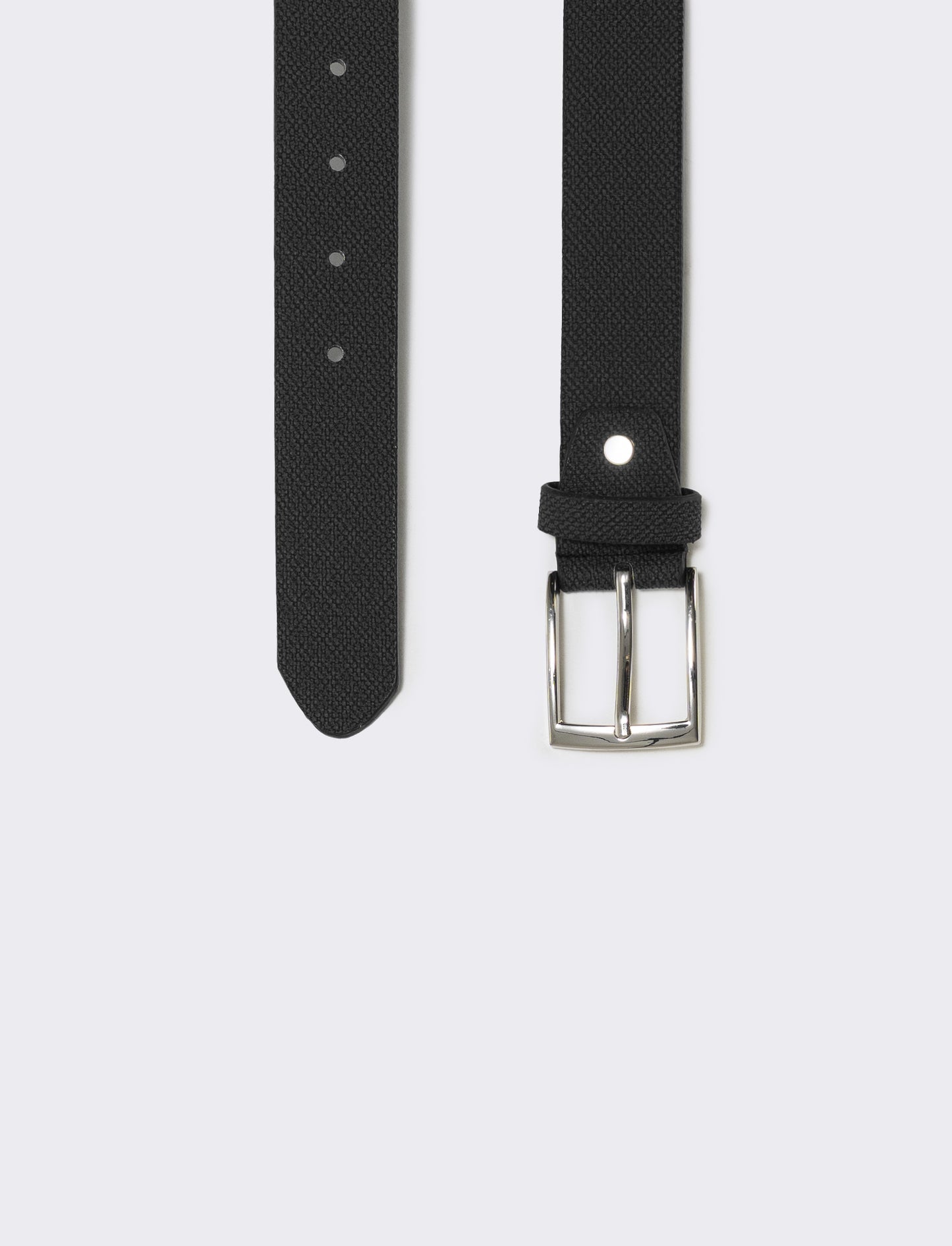 Cintura fusto stampato originale e unica - Nero