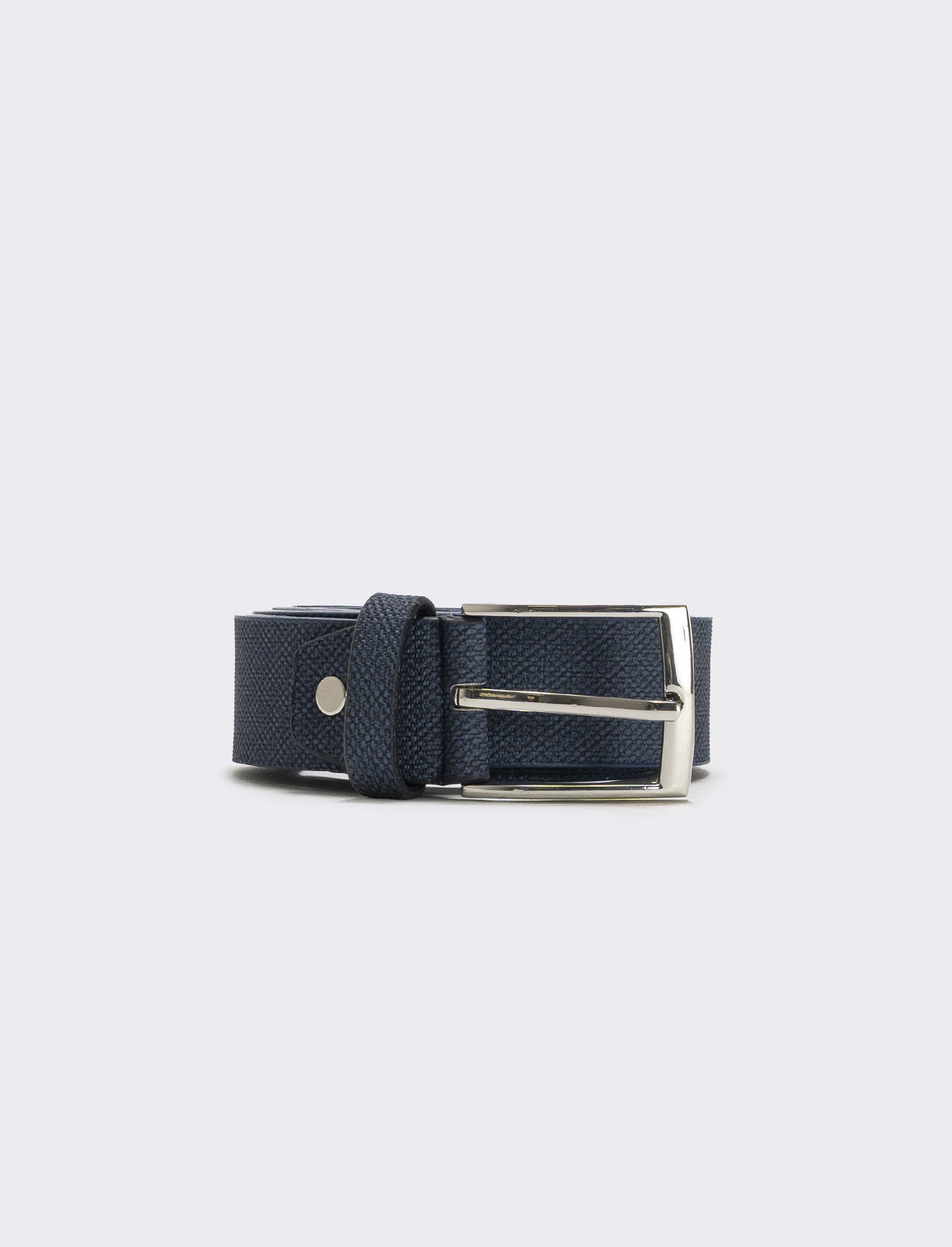 Original and unique printed belt - Blue