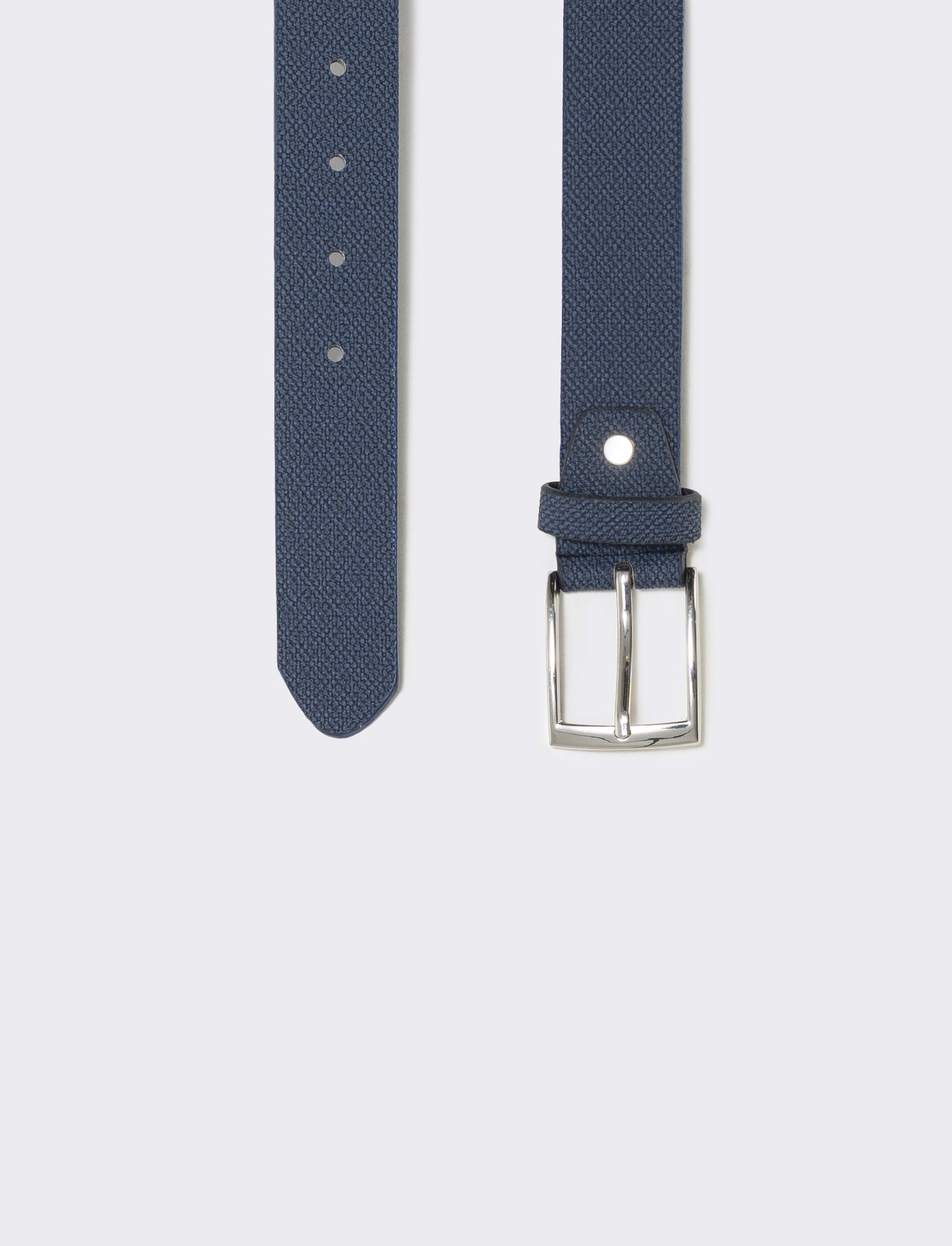 Original and unique printed belt - Blue