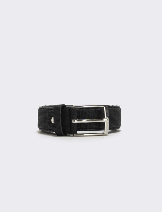 Cintura fusto strutturato elegante e versatile - Nero