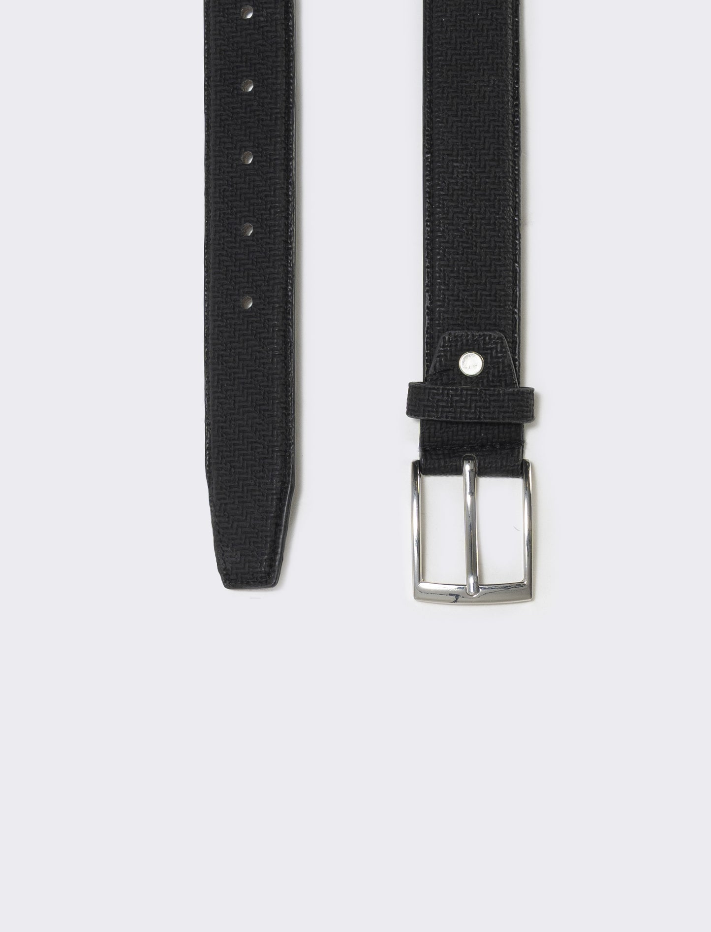 Cintura fusto strutturato elegante e versatile - Nero