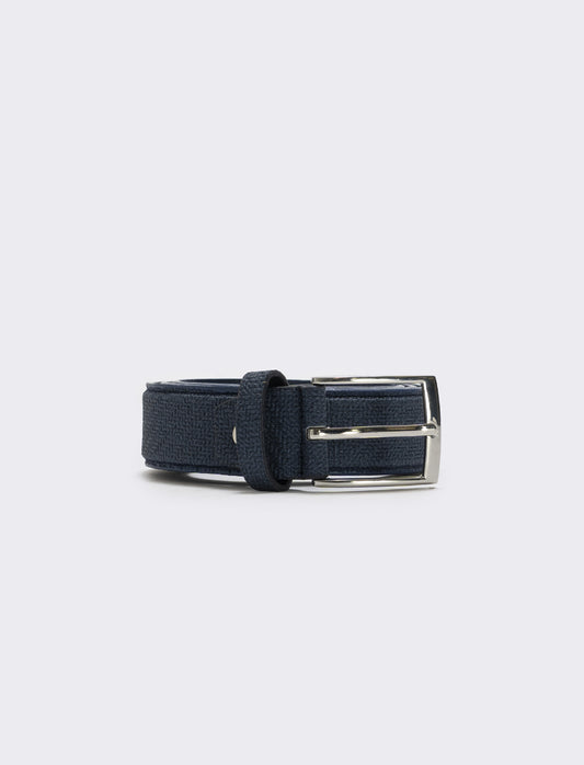 Cintura fusto strutturato elegante e versatile - Blu
