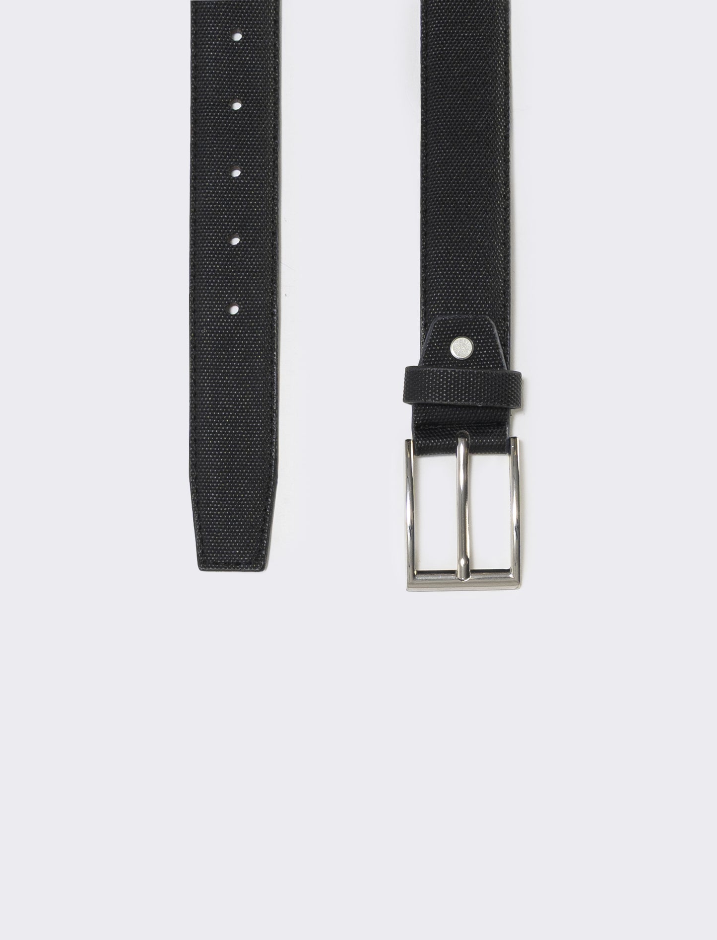 Versatile and Practical Basic Belt for Men - Black