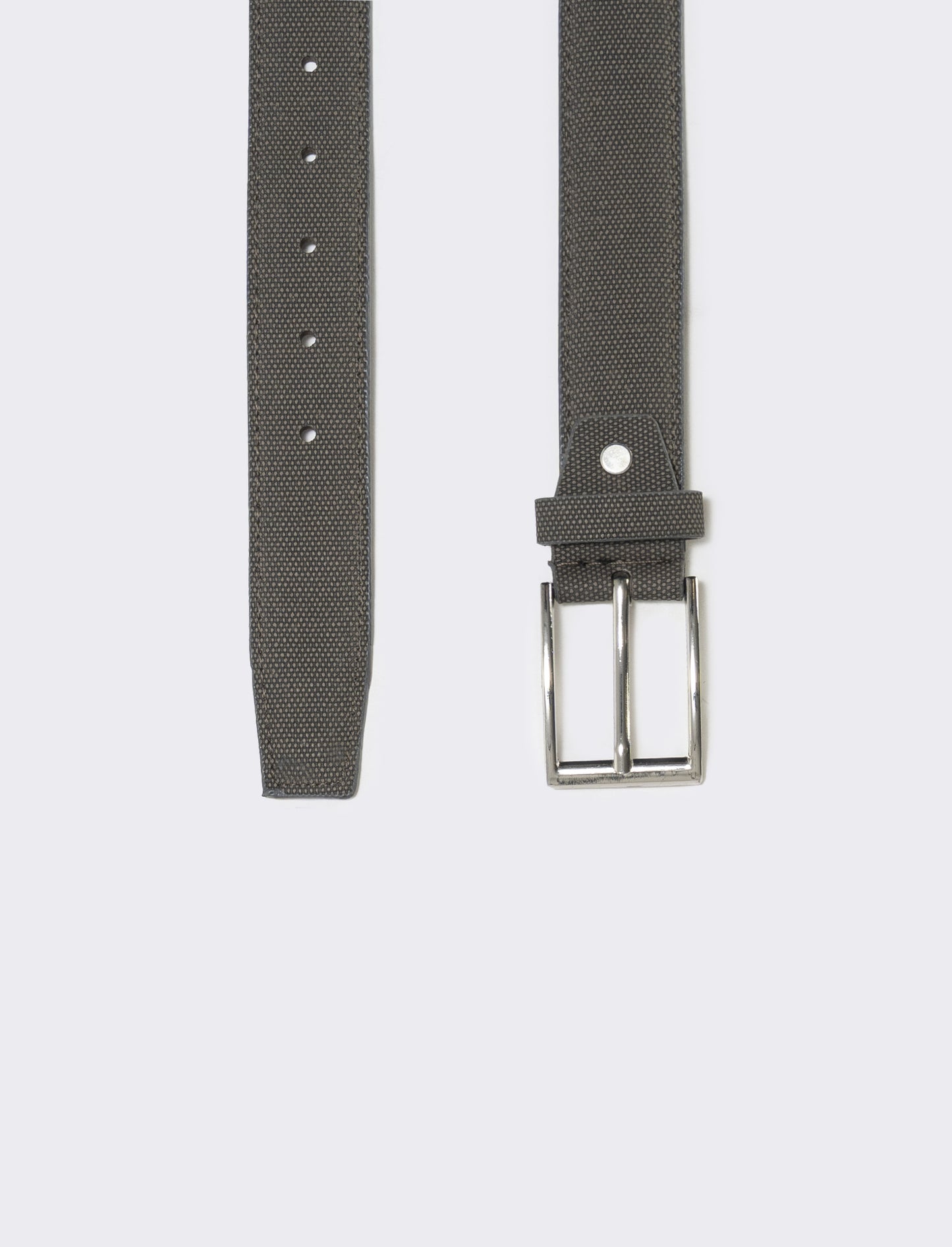 Cintura basica per uomo versatile e pratica - Grigio