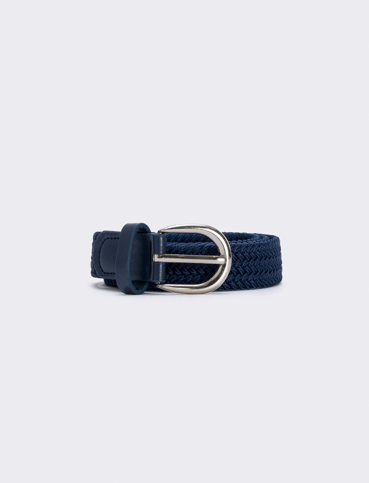 Versatile woven elastic belt - Blue