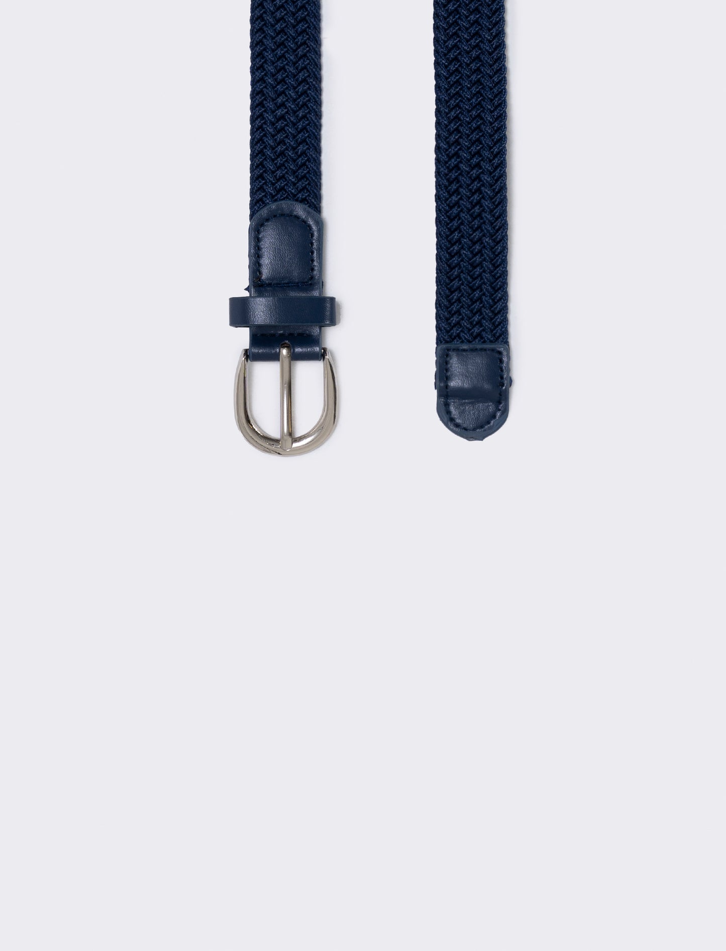 Versatile woven elastic belt - Blue