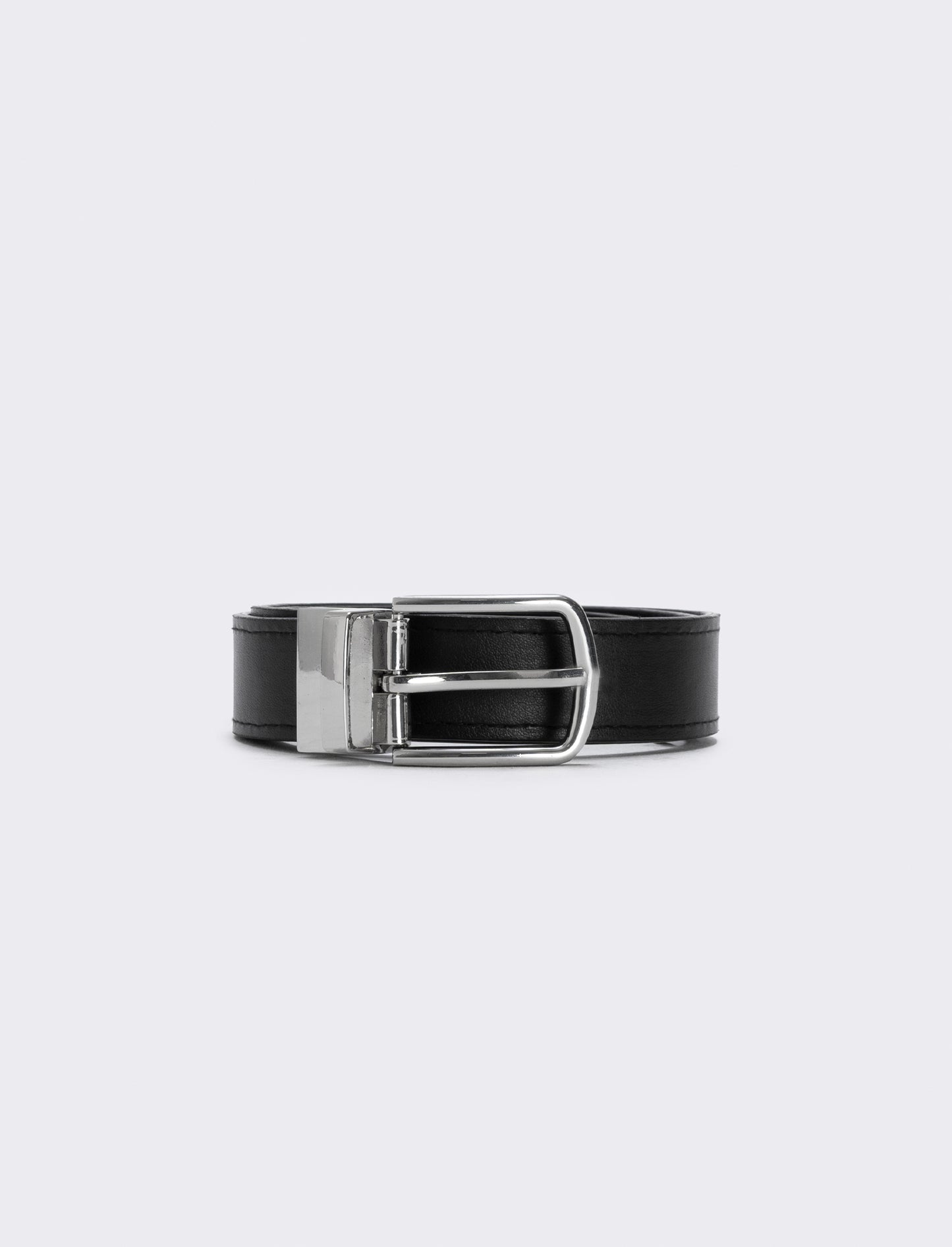 Cintura double face versatile e elegante - Nero