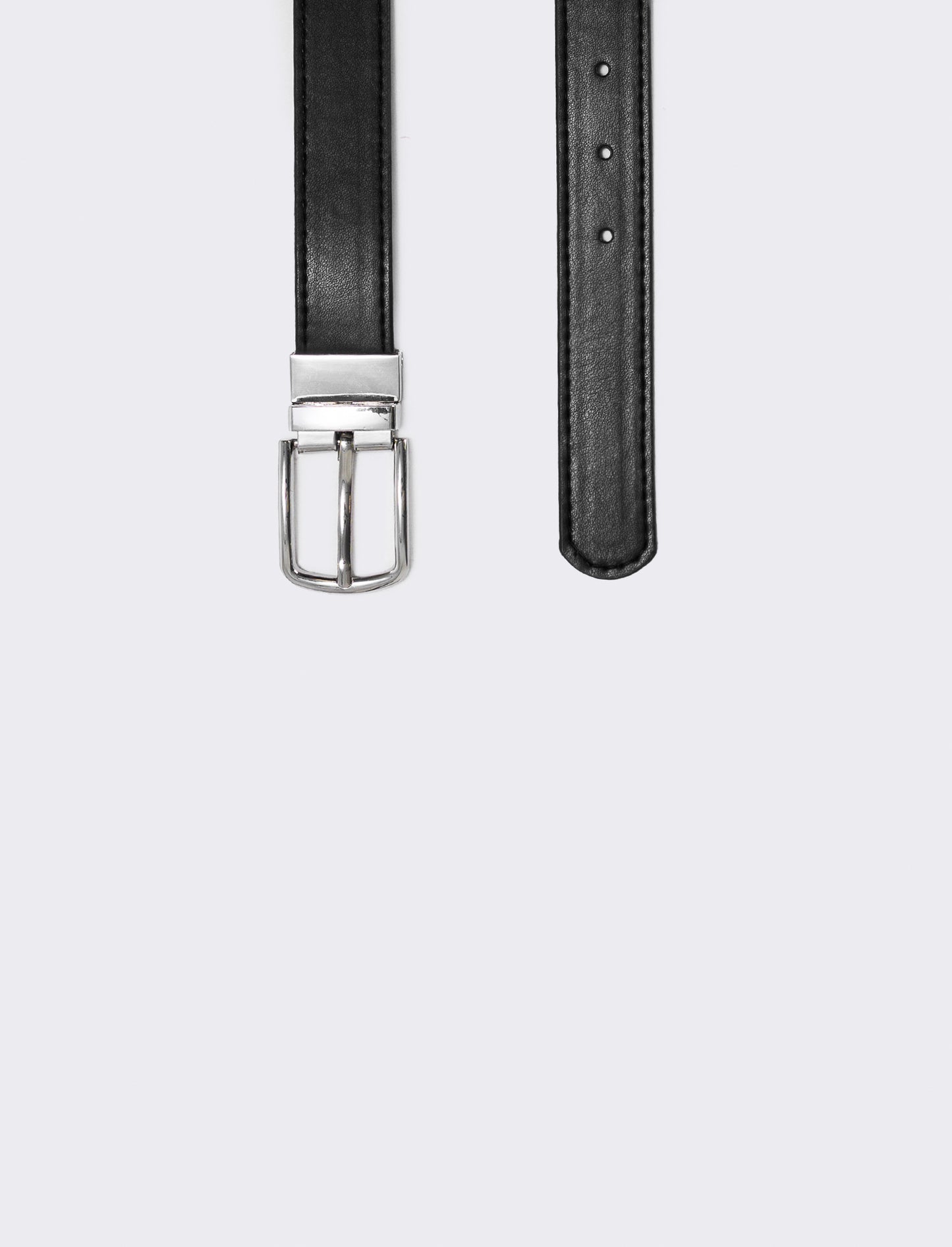 Cintura double face versatile e elegante - Nero