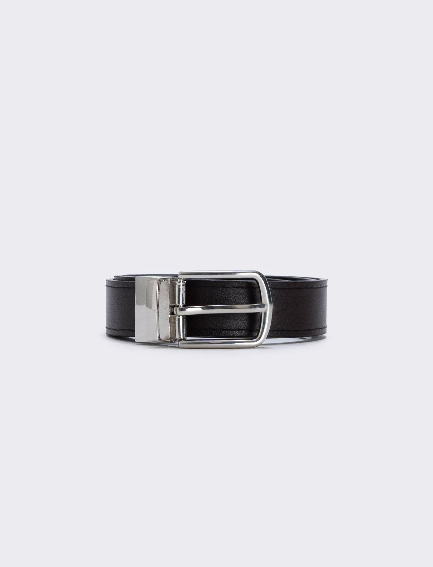 Cintura double face versatile e elegante - Blu