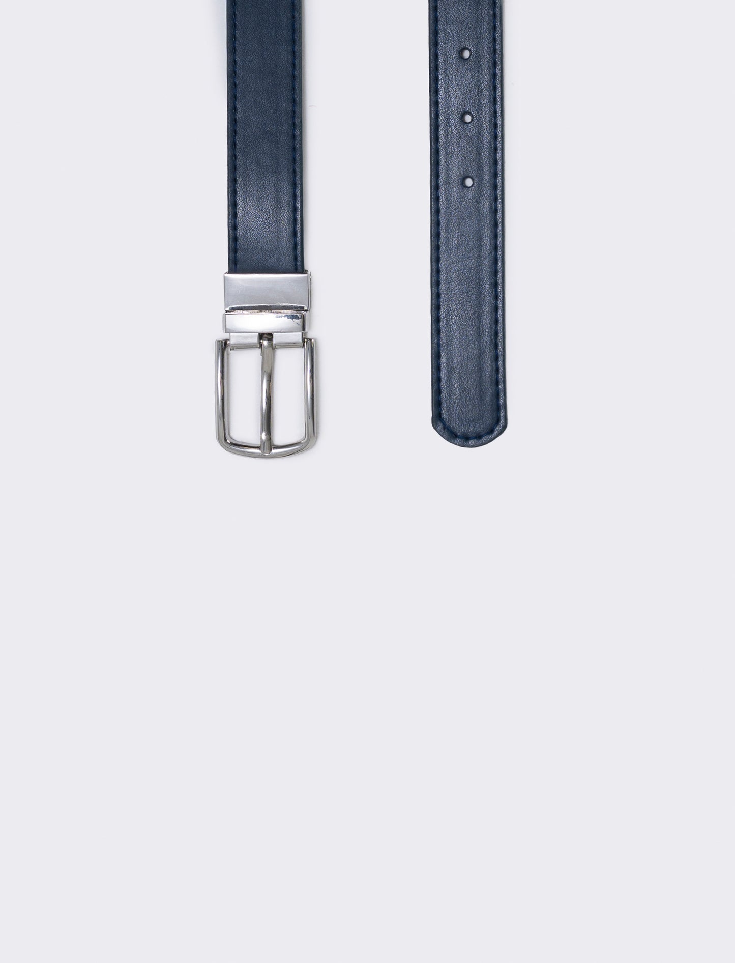 Cintura double face versatile e elegante - Blu