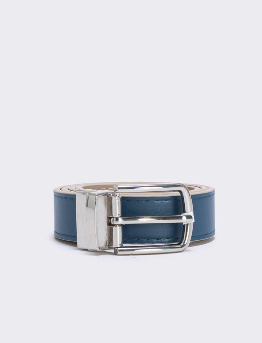 Cintura double face versatile e elegante - Denim