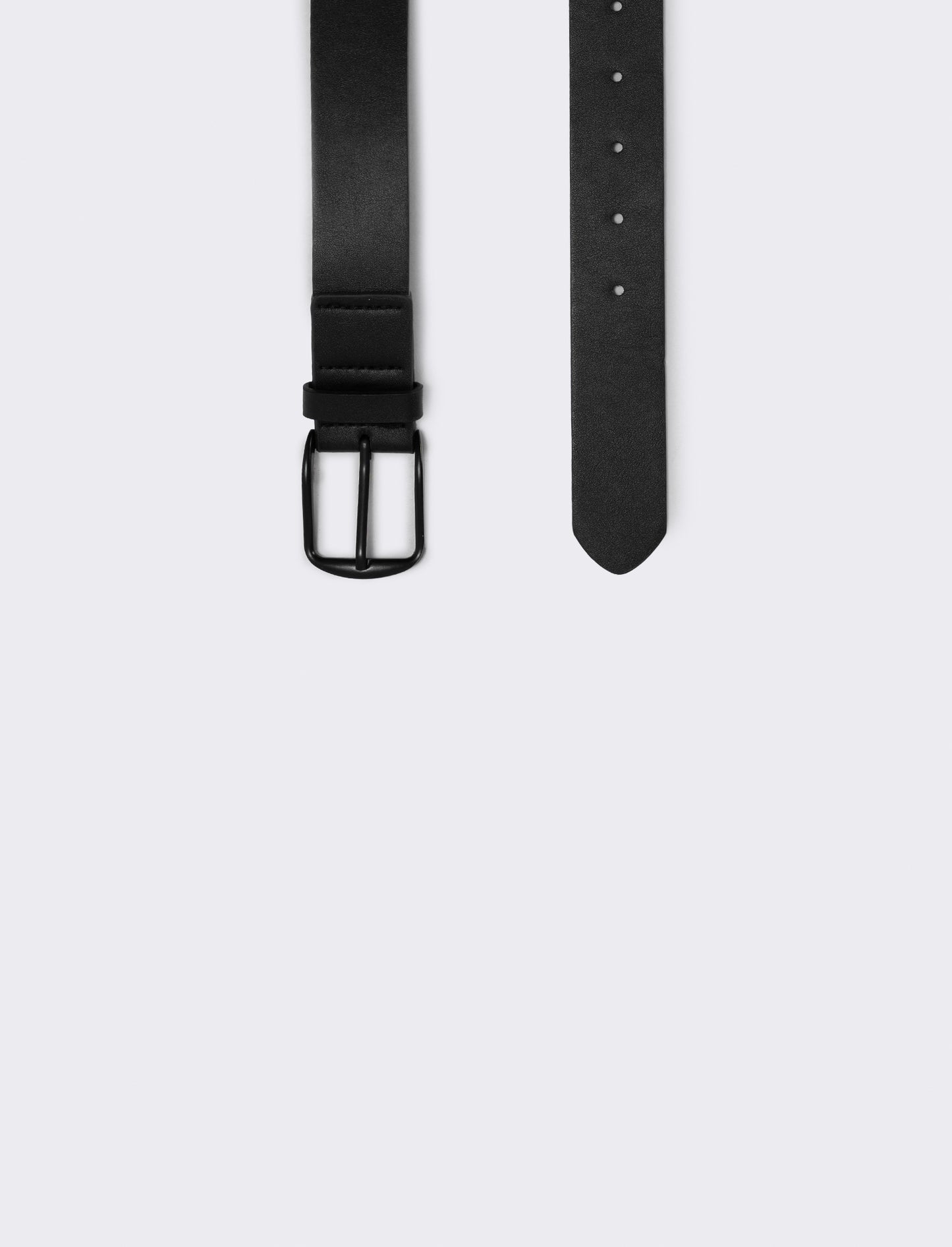 Versatile basic belt 3.5 cm - Black