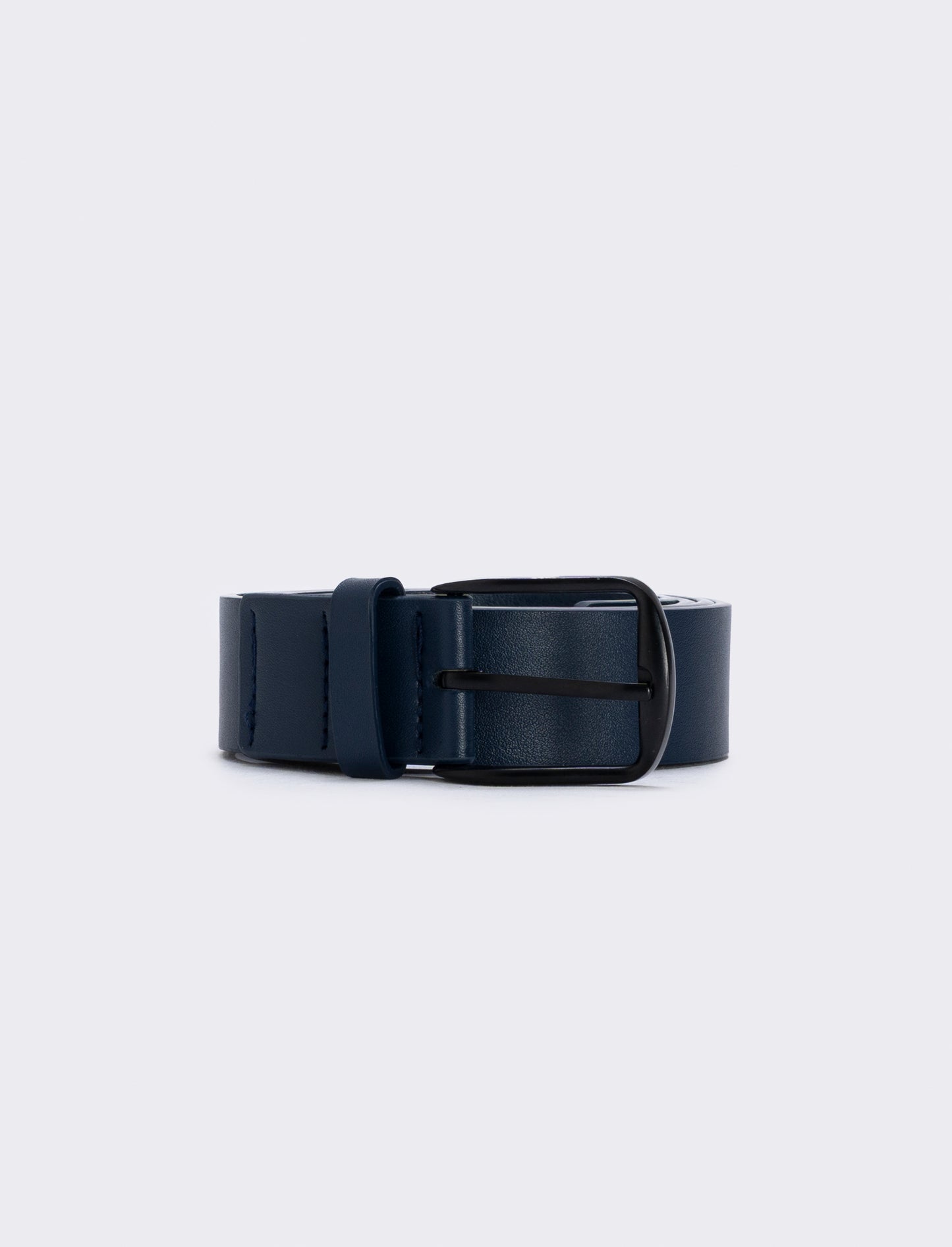 Versatile basic belt 3.5 cm - Blue