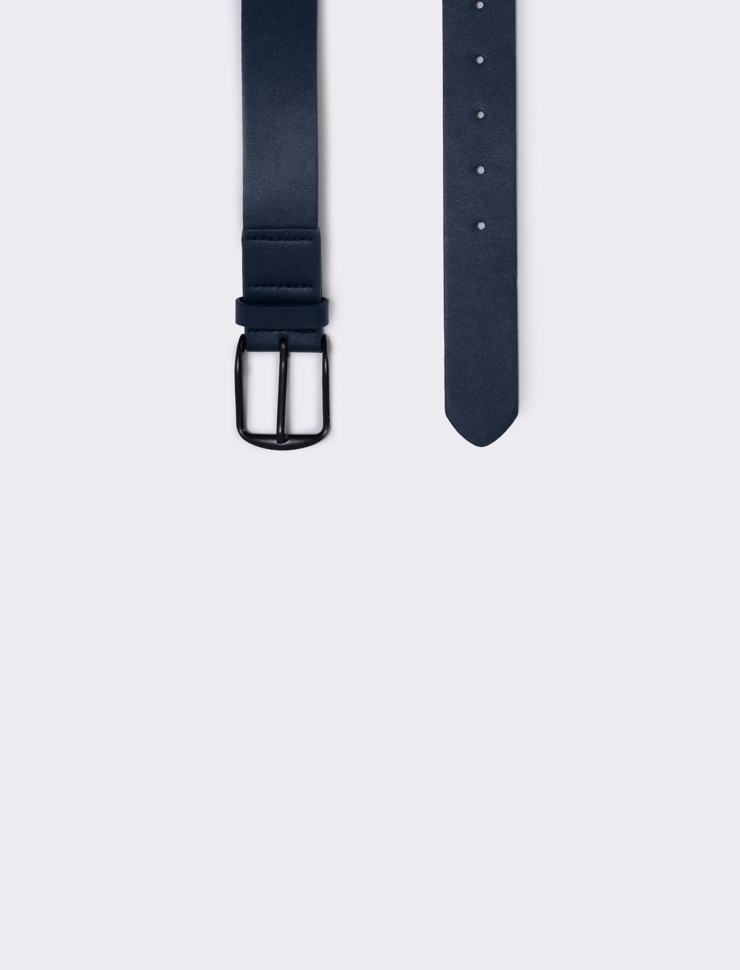 Versatile basic belt 3.5 cm - Blue