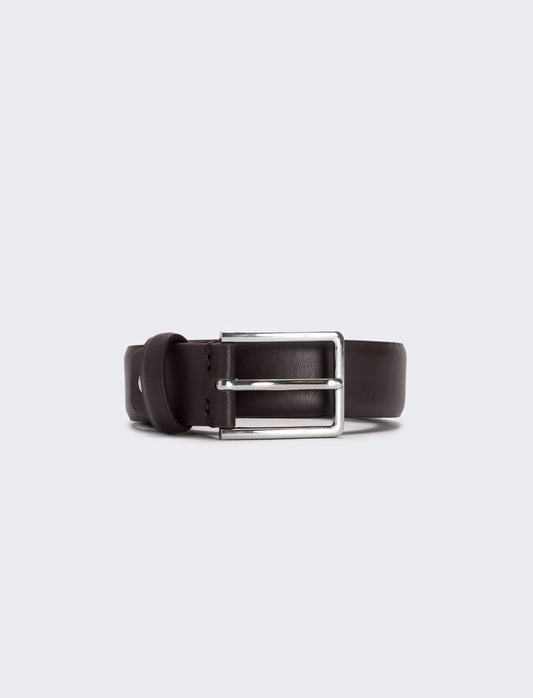 Cintura basic uomo 3,5 cm versatile - Moro