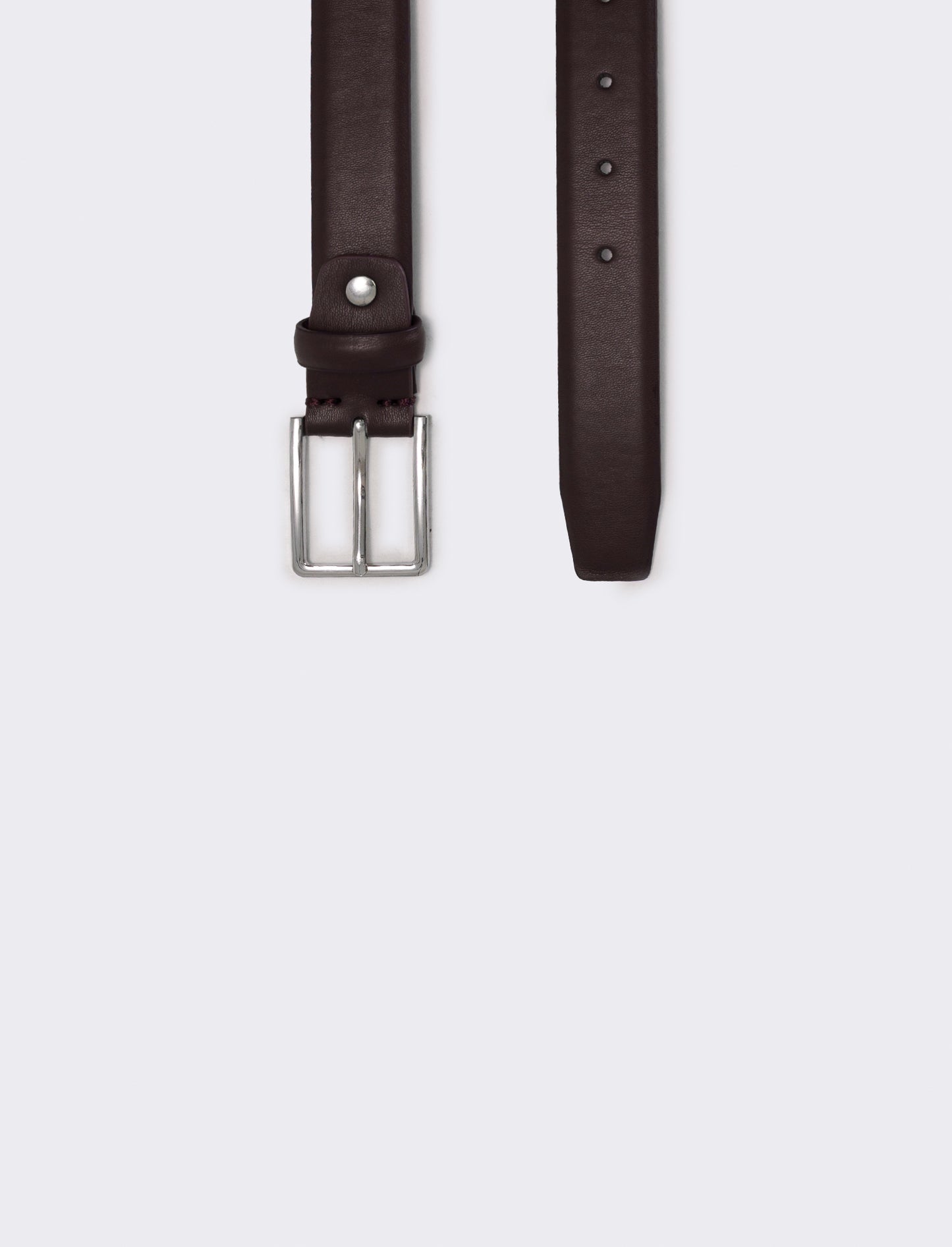 Cintura basic uomo 3,5 cm versatile - Moro