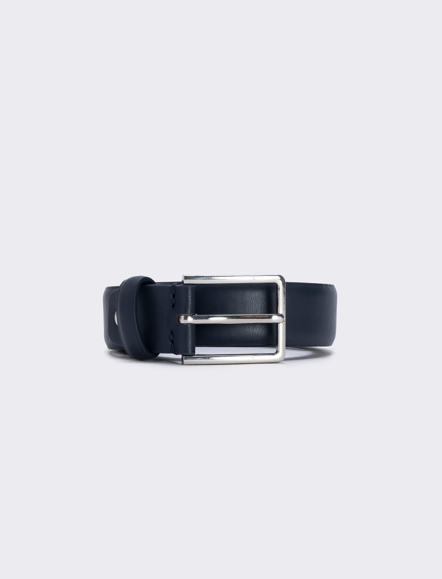 Cintura basic uomo 3,5 cm versatile - Blu