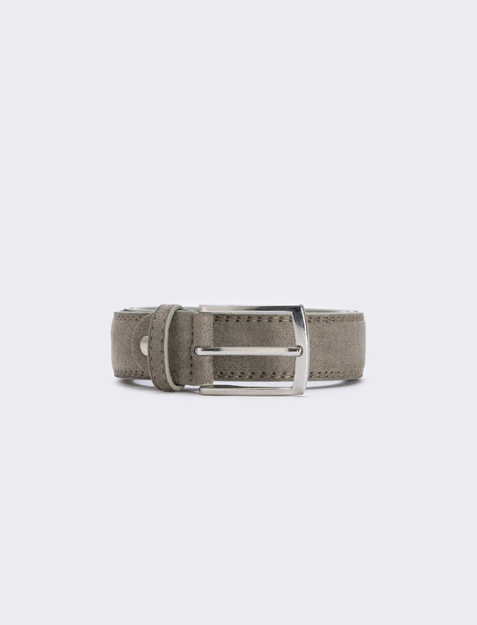 Elegant and durable padded waist belt - Green