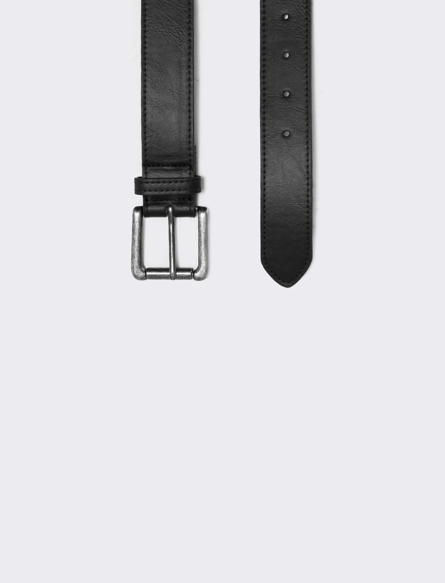 Cintura fusto con cucitura elegante - Nero
