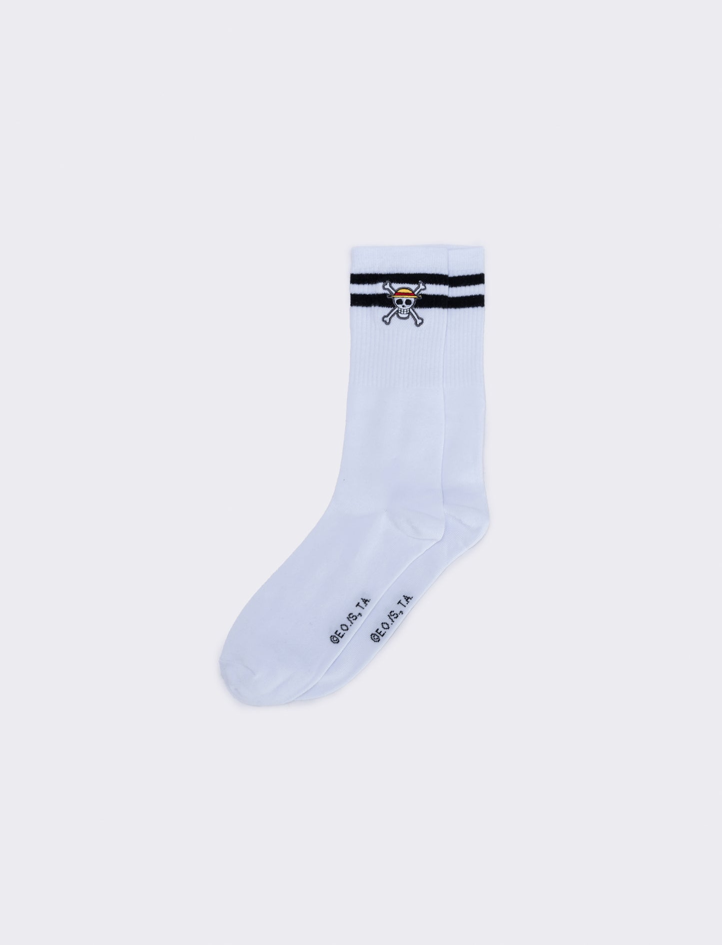 Innovative one-piece men's tennis sock - 