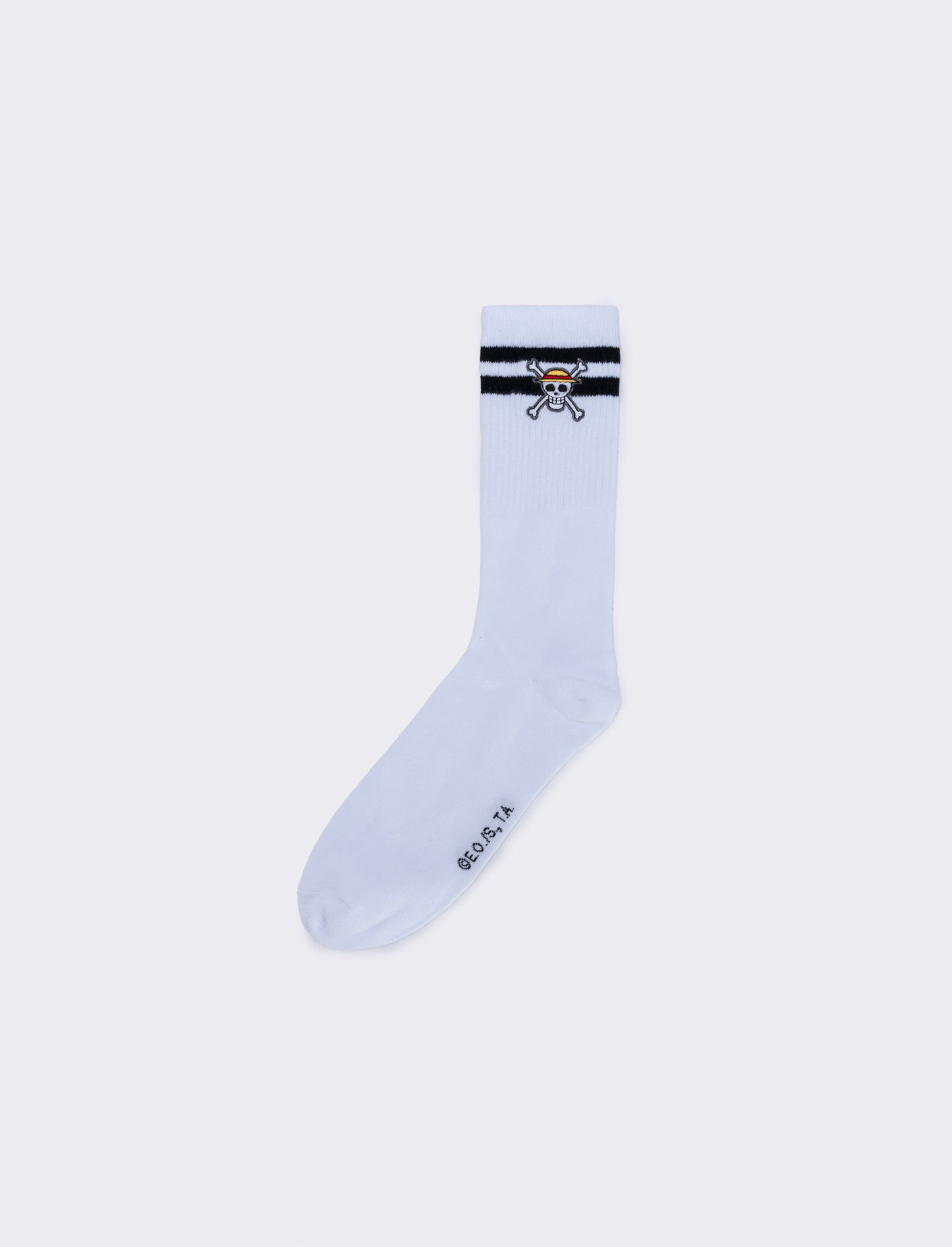 Innovative one-piece men's tennis sock - 