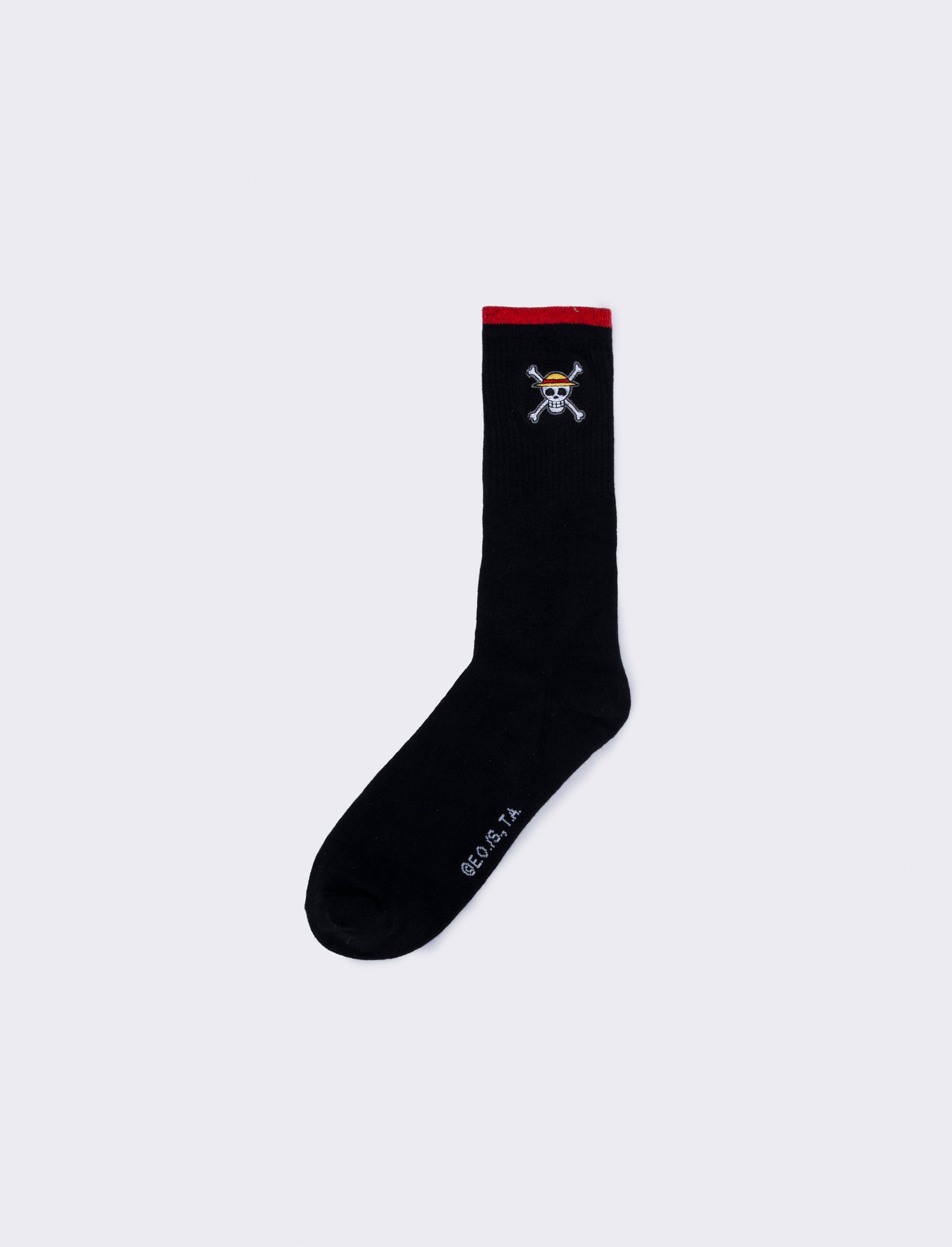 Innovative one-piece men's tennis sock - 
