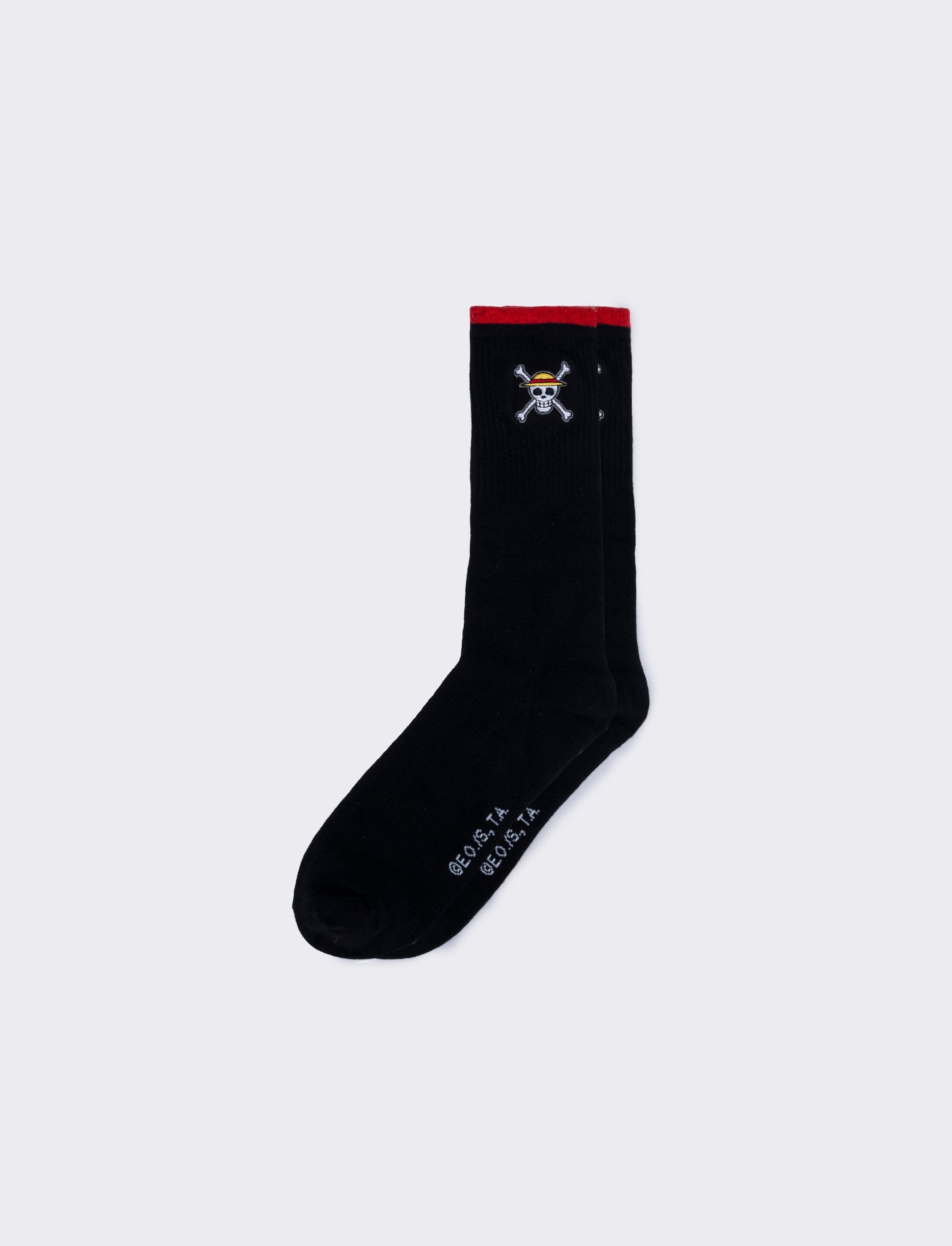 Innovative one-piece men's tennis sock - 